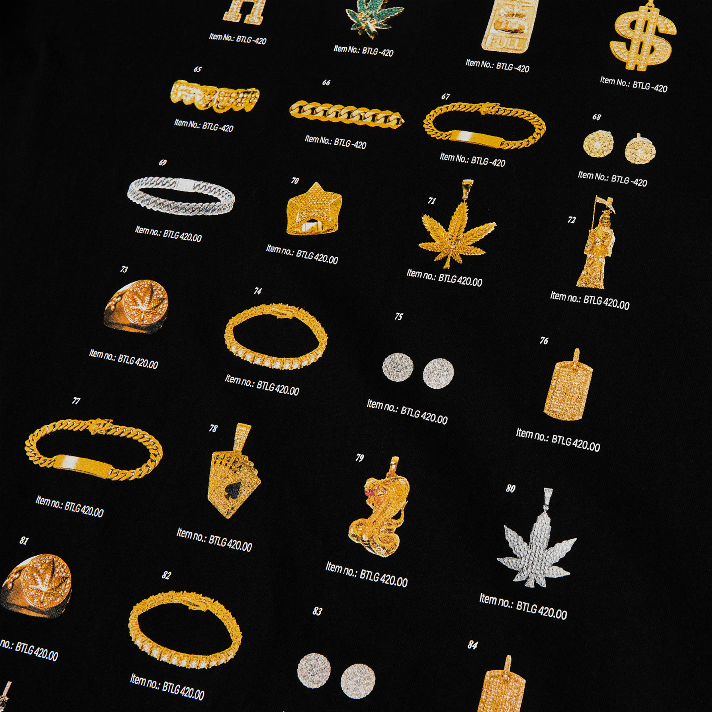 HUF Jewelry Longsleeve T-Shirt Black