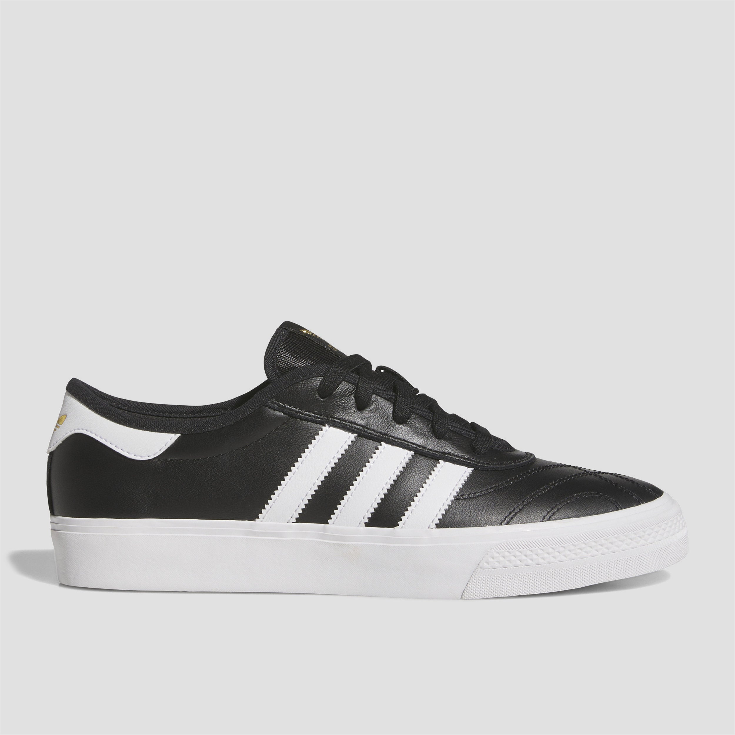Adidas Adi Ease Skate Shoes Core Black / Footwear White / Gold Metallic