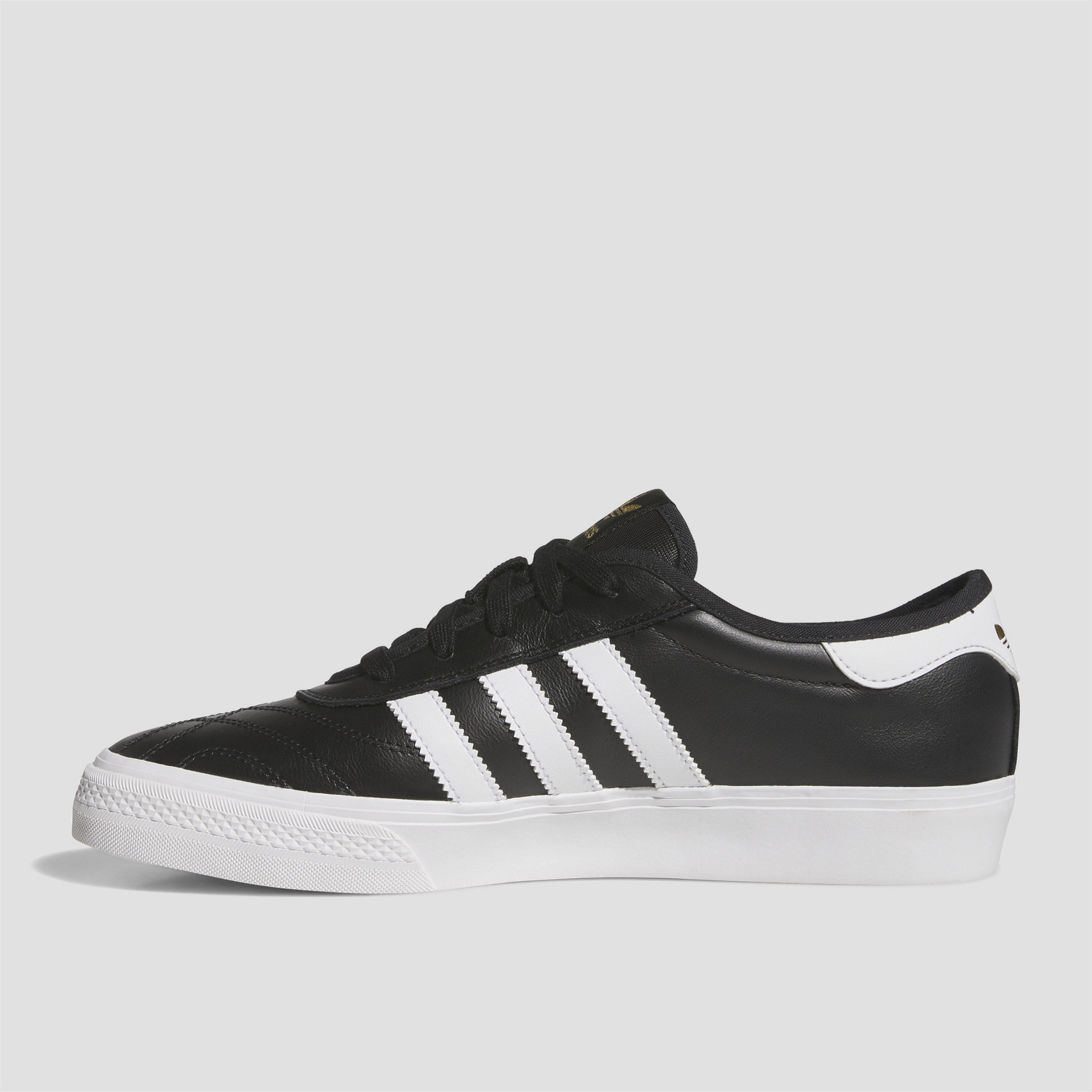 Adidas Adi Ease Skate Shoes Core Black / Footwear White / Gold Metallic