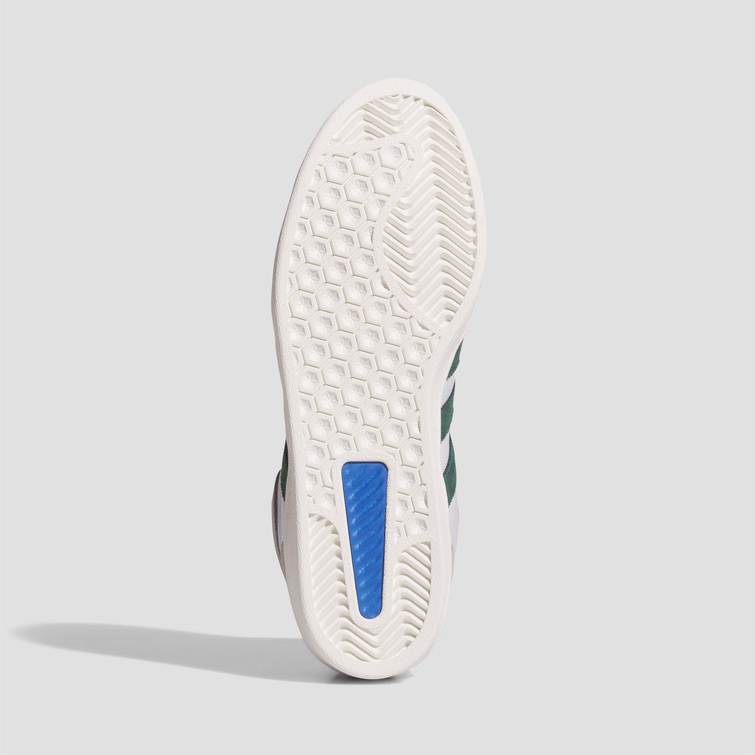 Adidas Superskate Skate Shoes Clear Granite / Collegiate Green / Crystal White