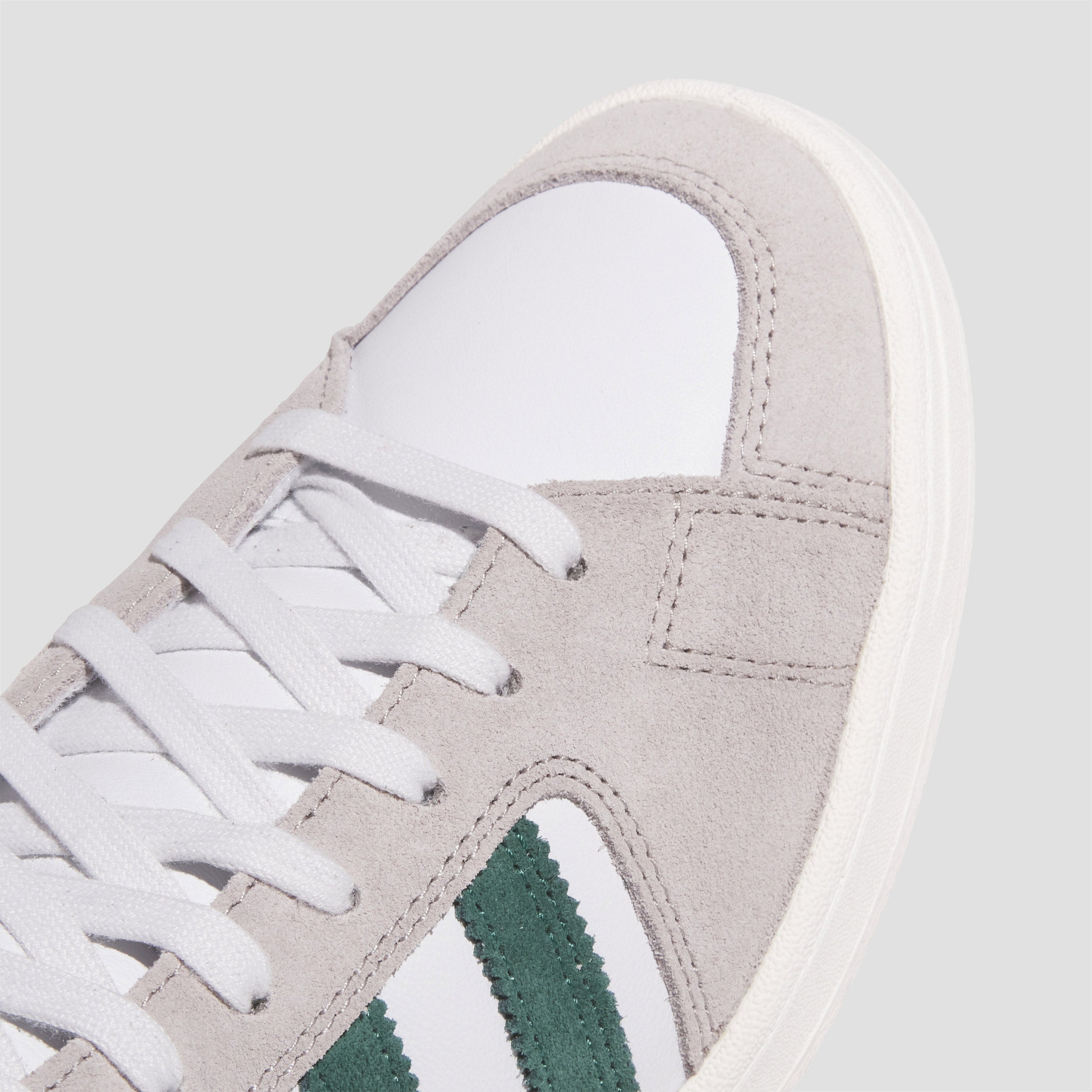 Adidas Superskate Skate Shoes Clear Granite / Collegiate Green / Crystal White