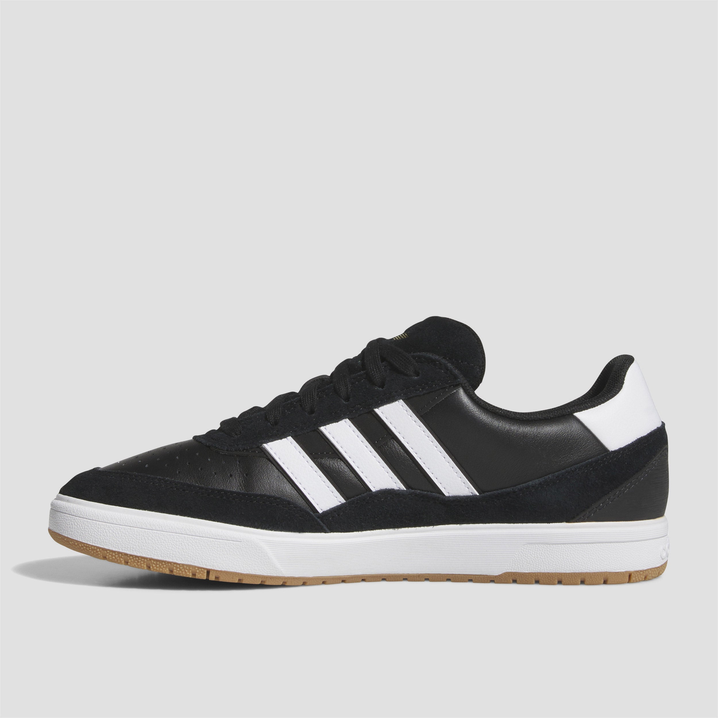 Adidas Tyshawn II Skate Shoes Core Black / Cloud White / Gum