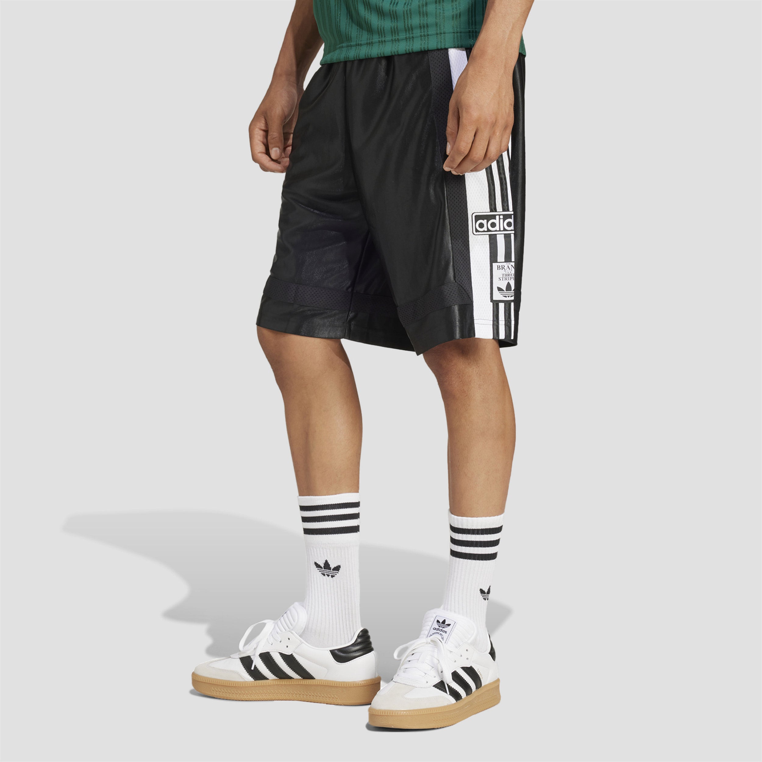 Adidas Adibreak Shorts Black