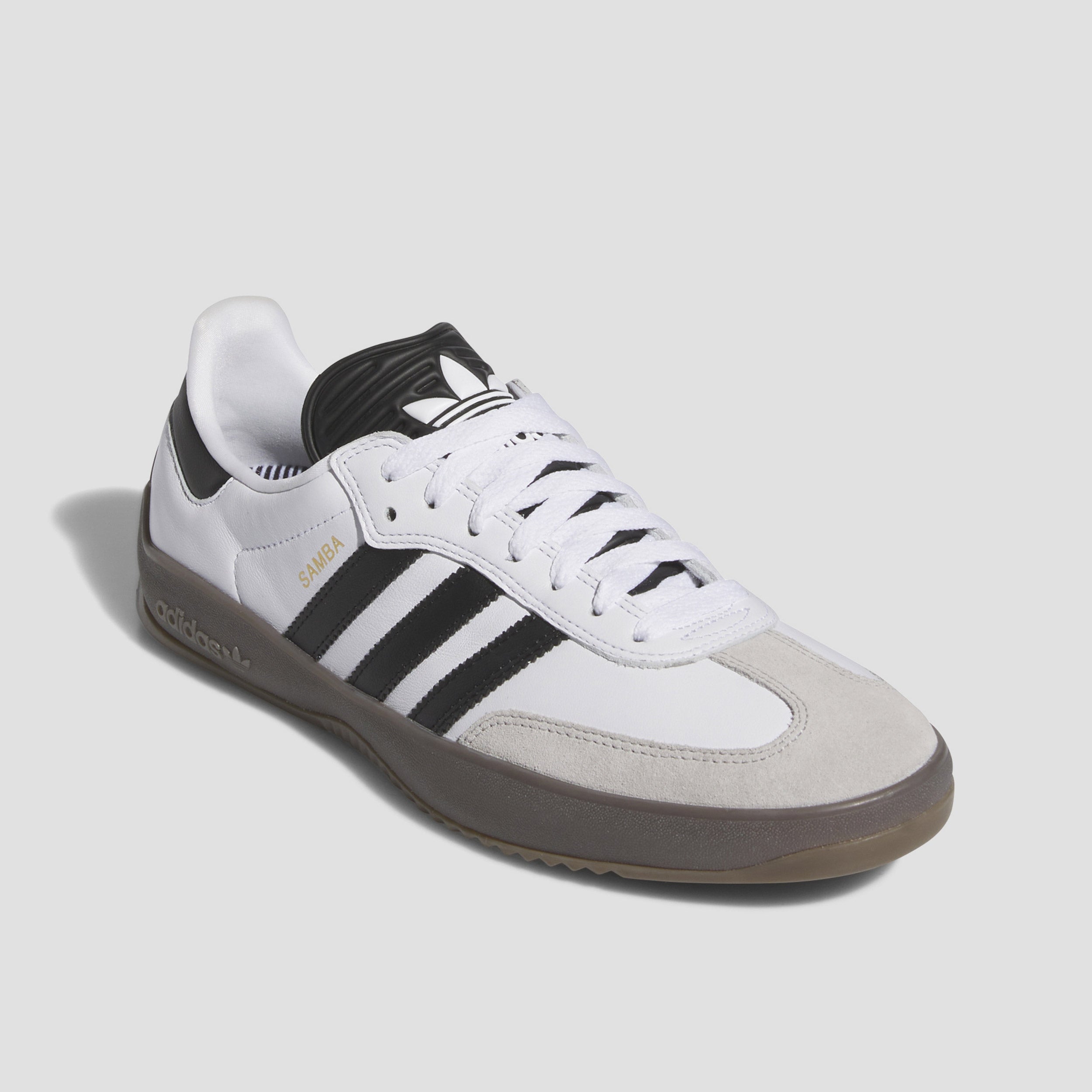 adidas Lucas Puig Samba Skate Shoe Footwear White / Core Black / Gum