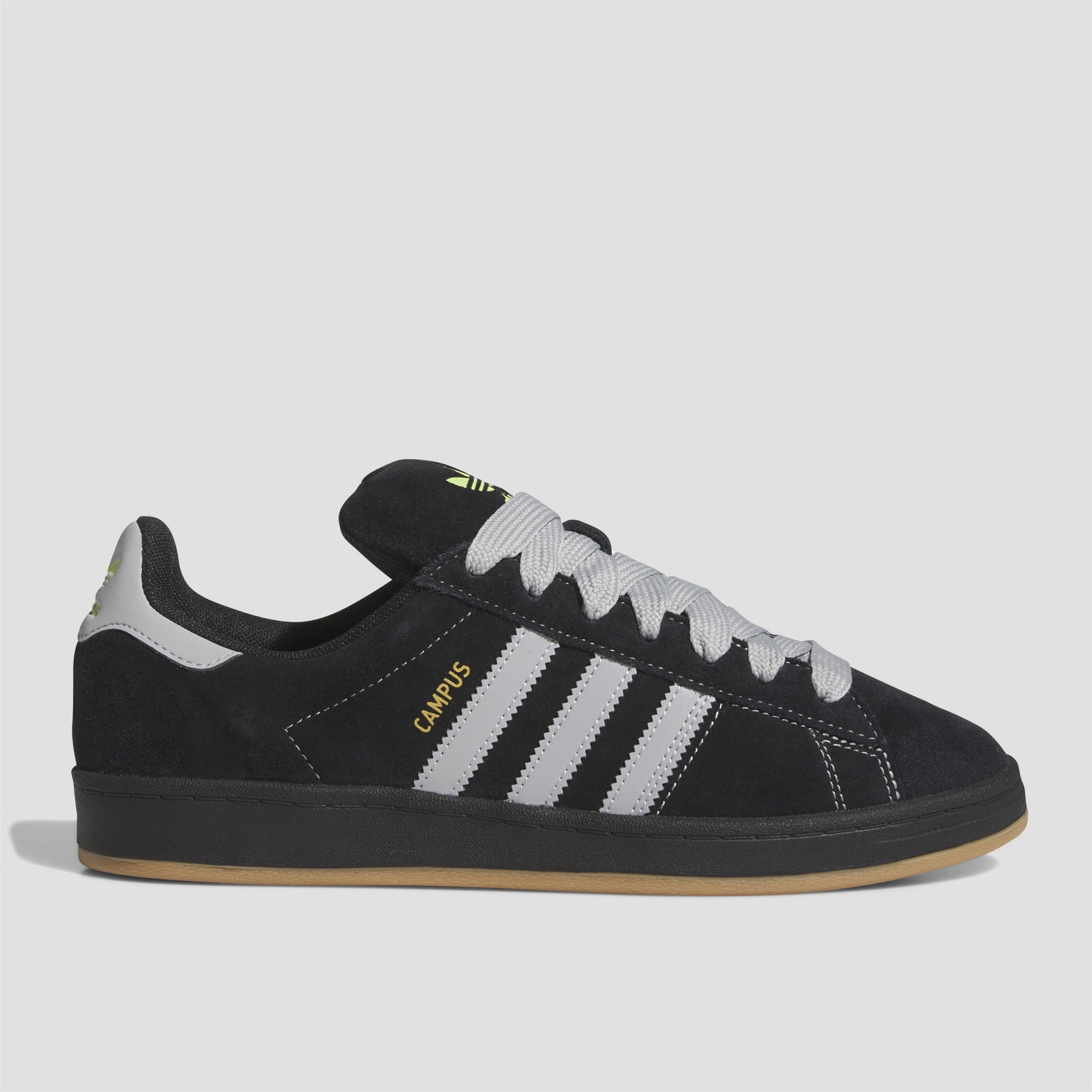 Adidas Campus 90s ADV Skate Shoes Core Black / Grey Two / Gold Metallic
