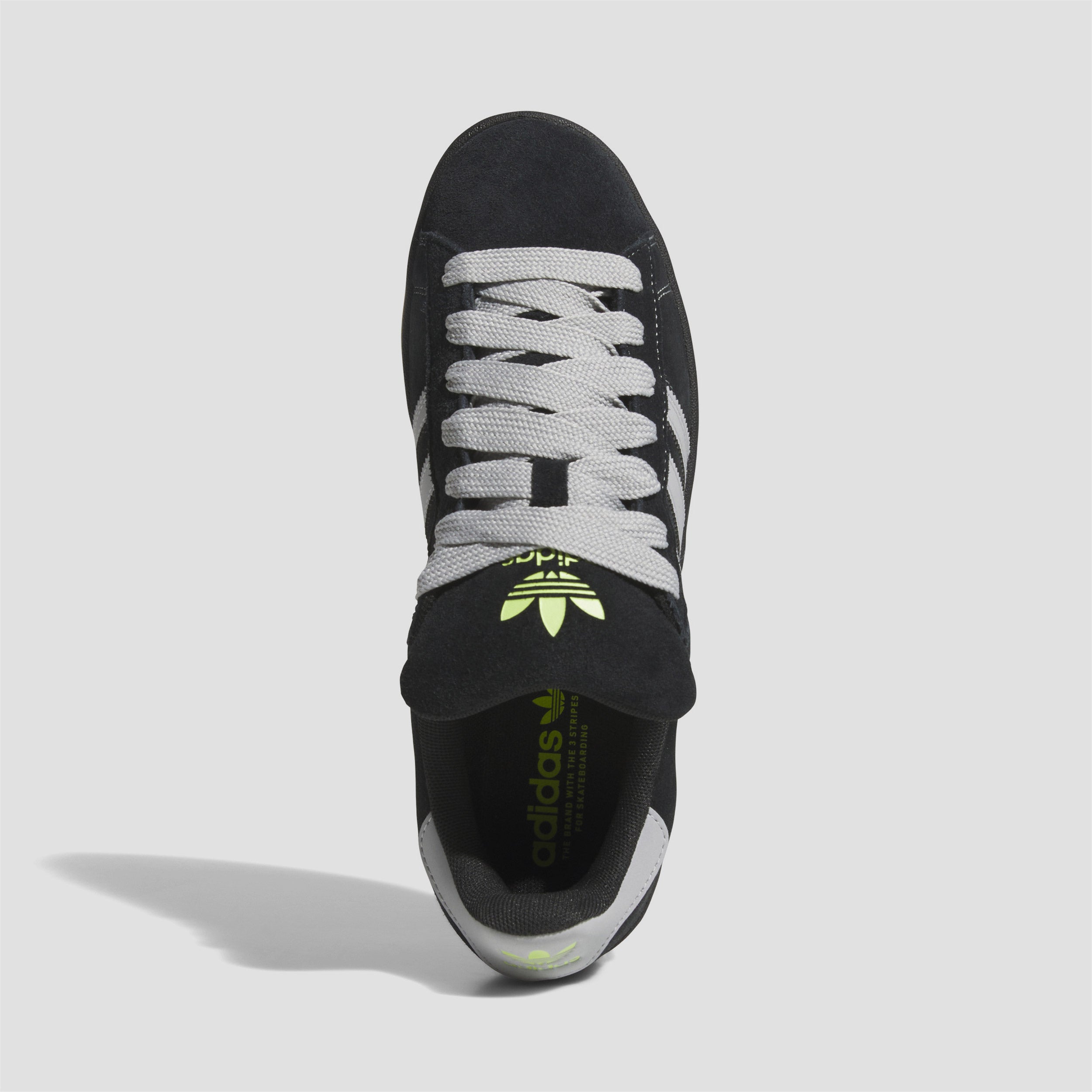 Adidas Campus 90s ADV Skate Shoes Core Black / Grey Two / Gold Metallic