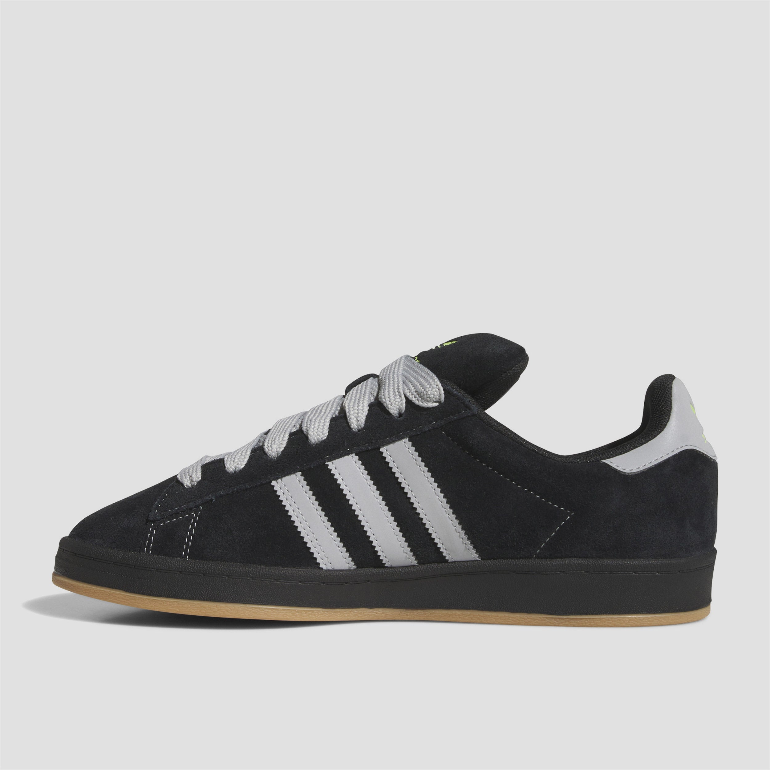 Adidas Campus 90s ADV Skate Shoes Core Black / Grey Two / Gold Metallic