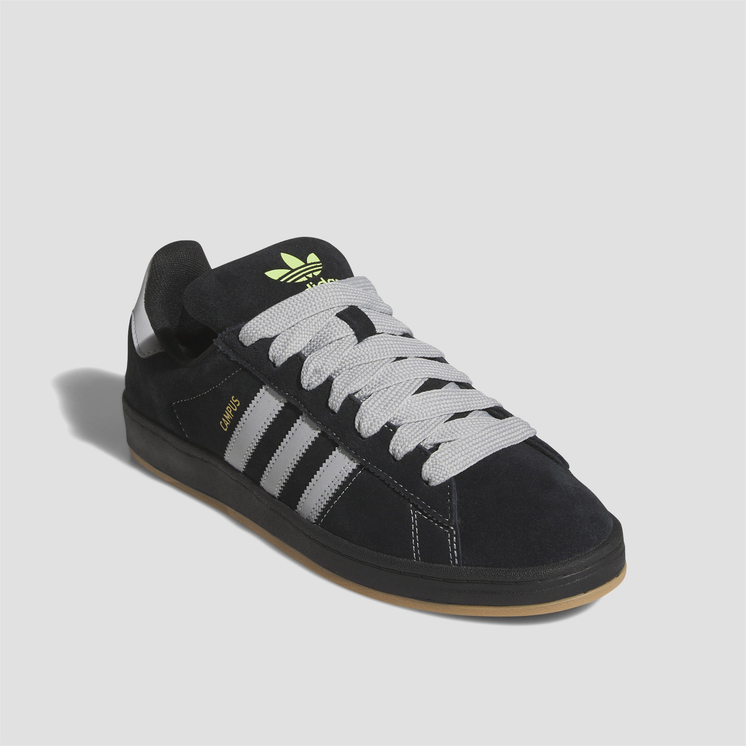 Adidas Campus 90s ADV Skate Shoes Core Black / Grey Two / Gold Metallic