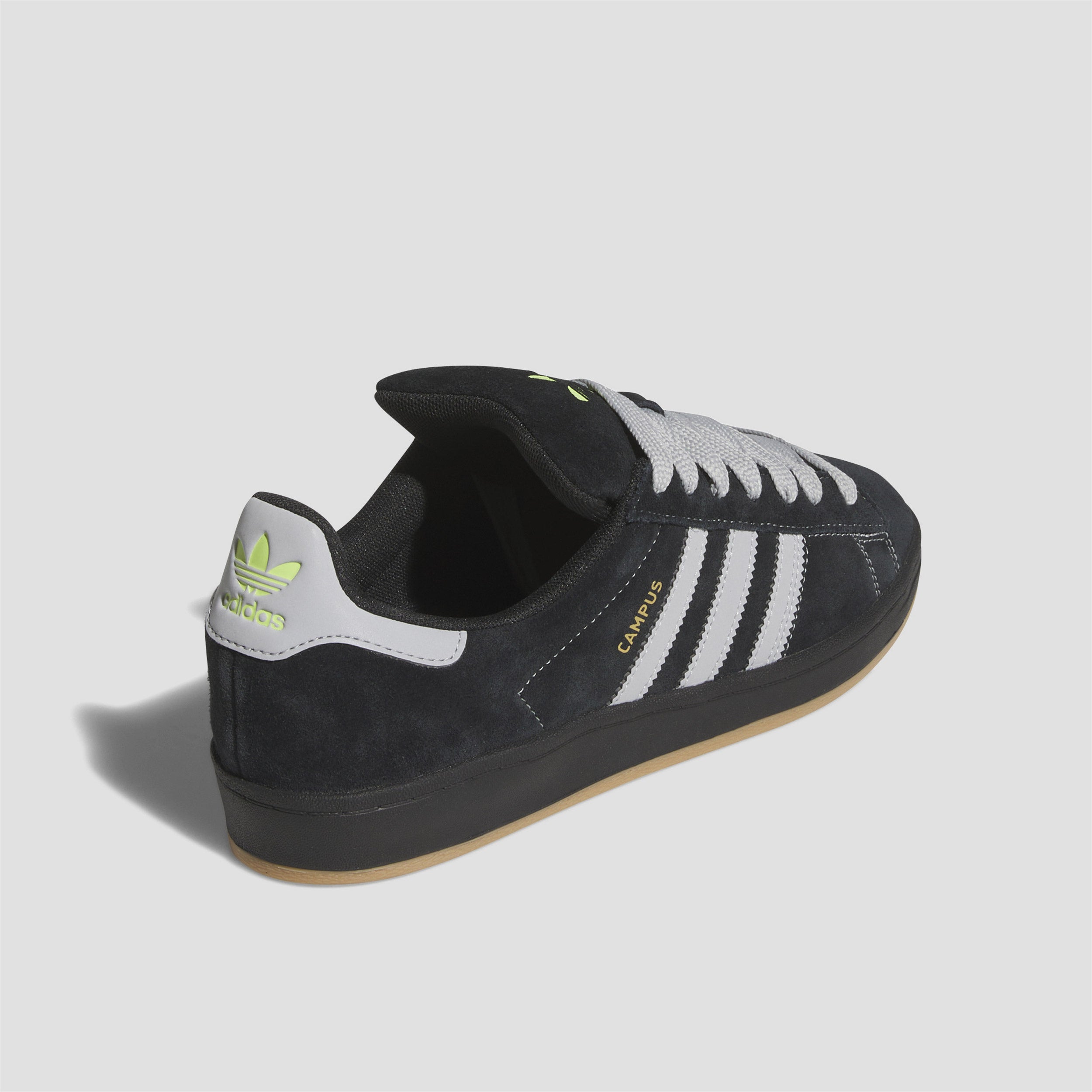 Adidas Campus 90s ADV Skate Shoes Core Black / Grey Two / Gold Metallic