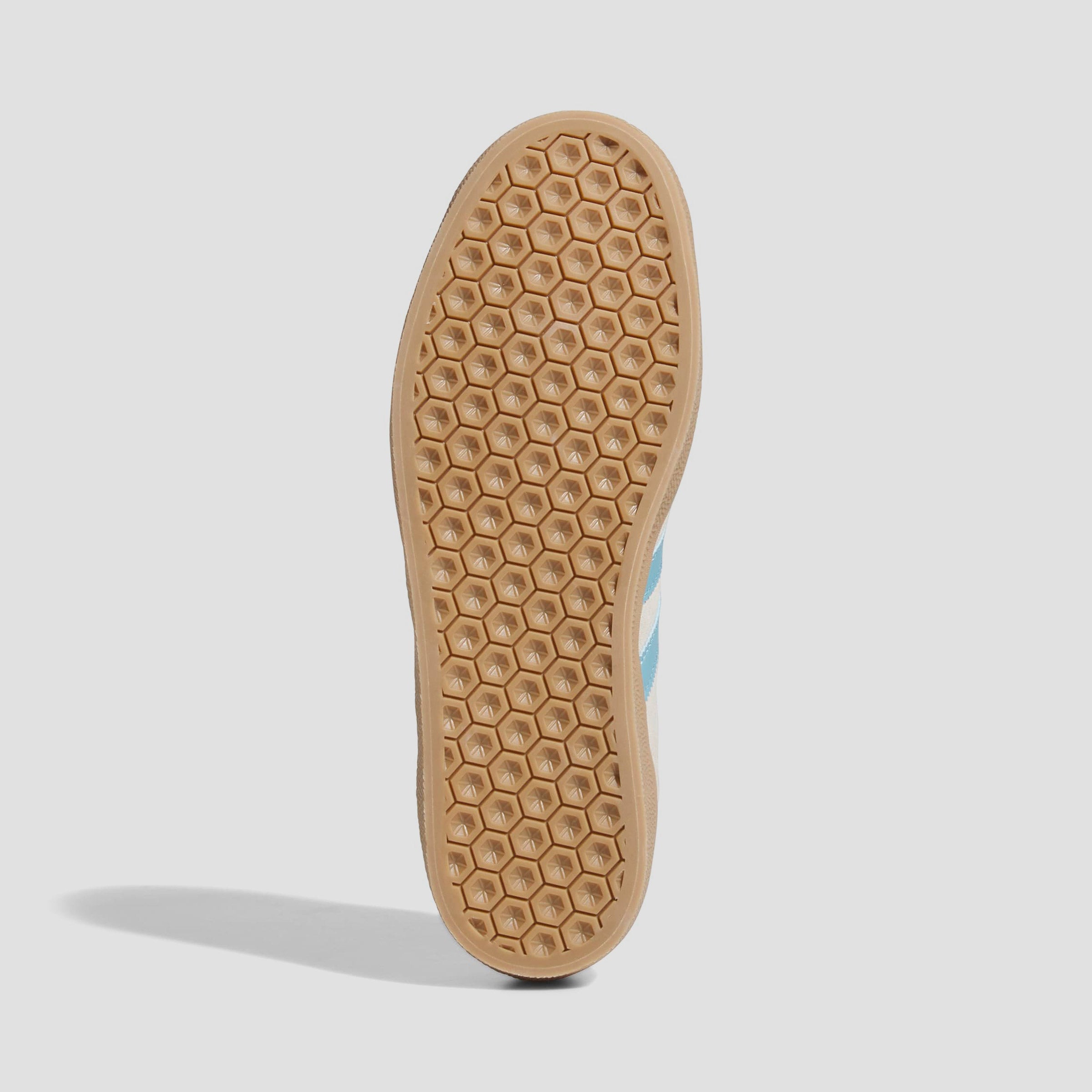 adidas Gazelle ADV Skate Shoes Wonder White / Preloved Blue / Gum