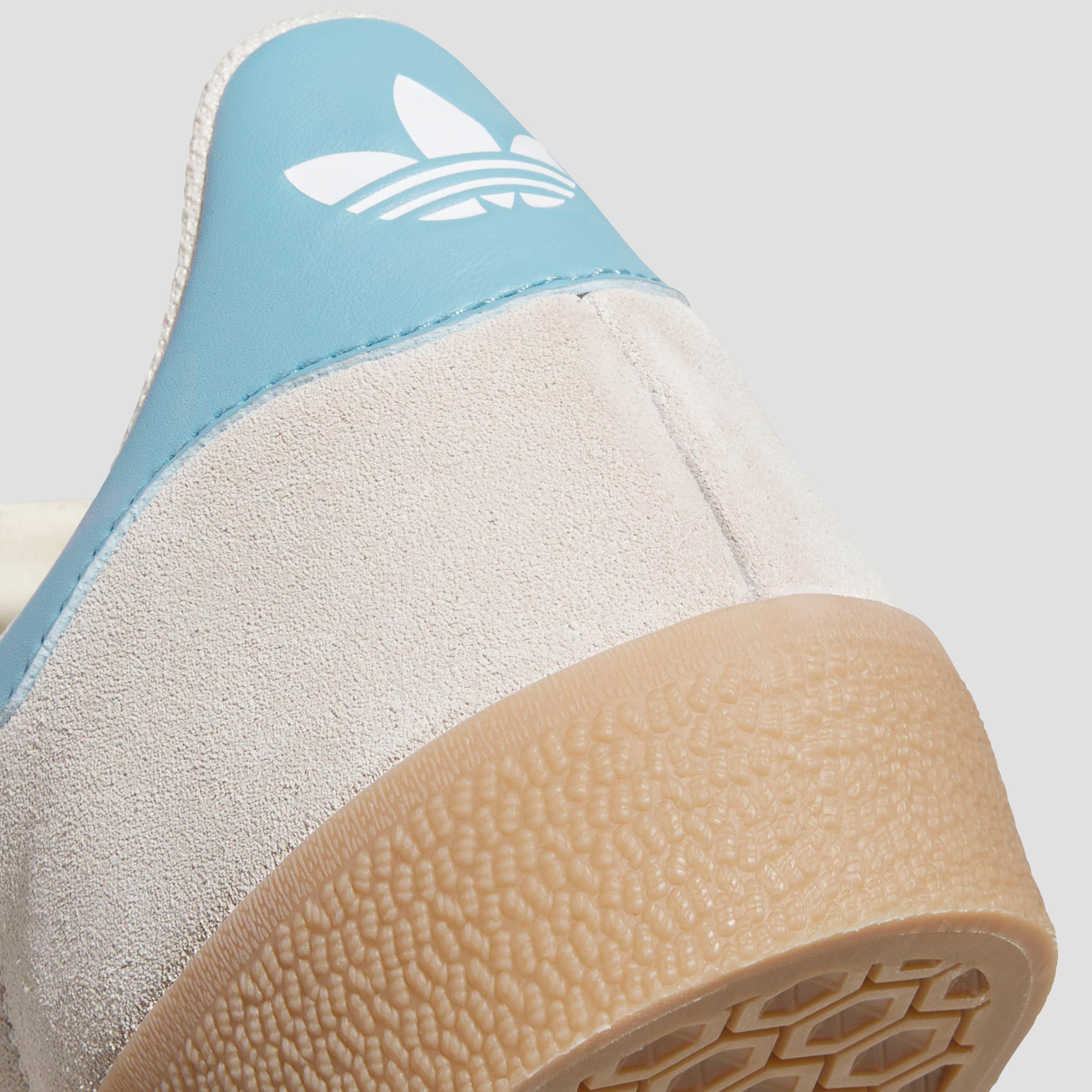 adidas Gazelle ADV Skate Shoes Wonder White / Preloved Blue / Gum