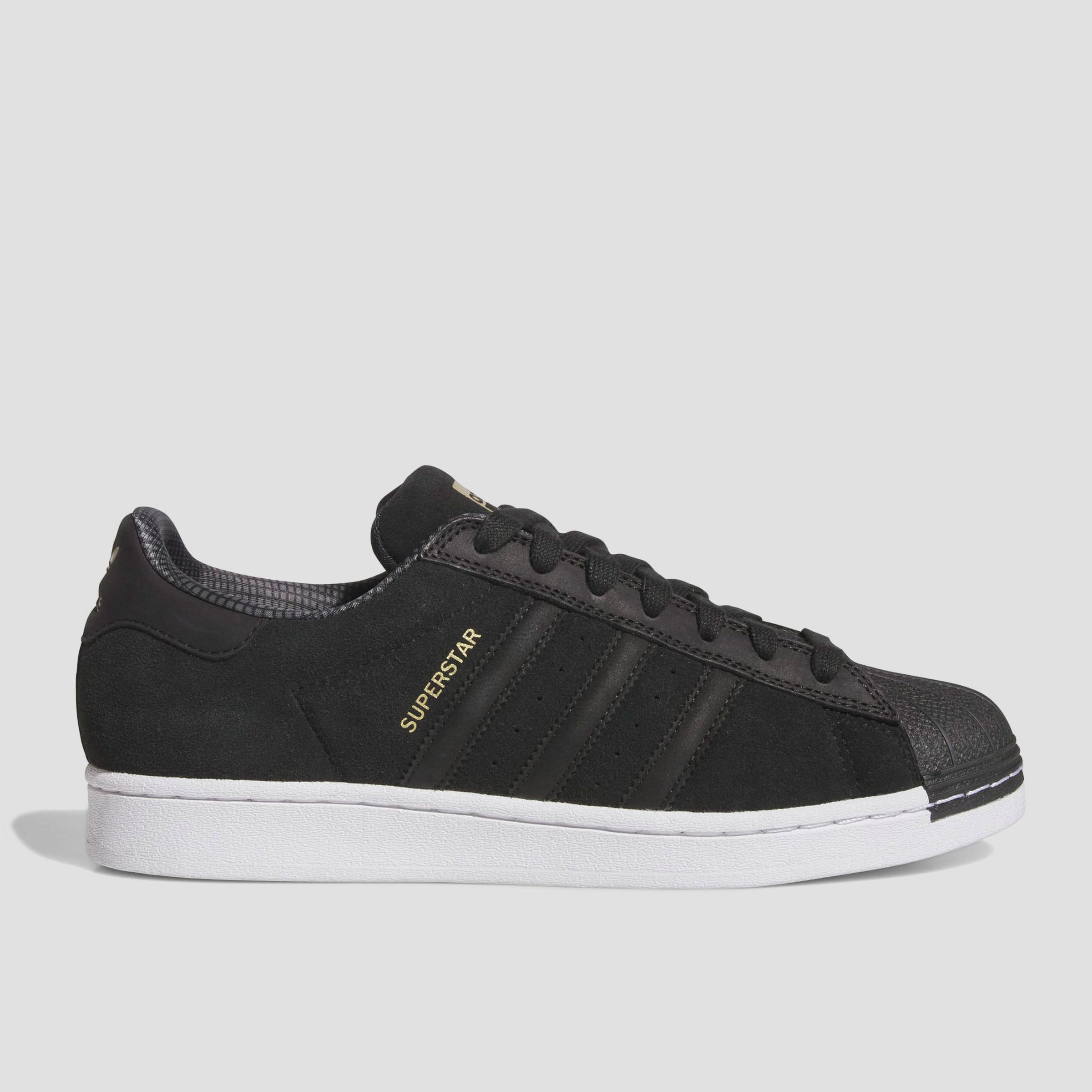 adidas Superstar ADV Skate Shoes Core Black / Core Black / Footwear White