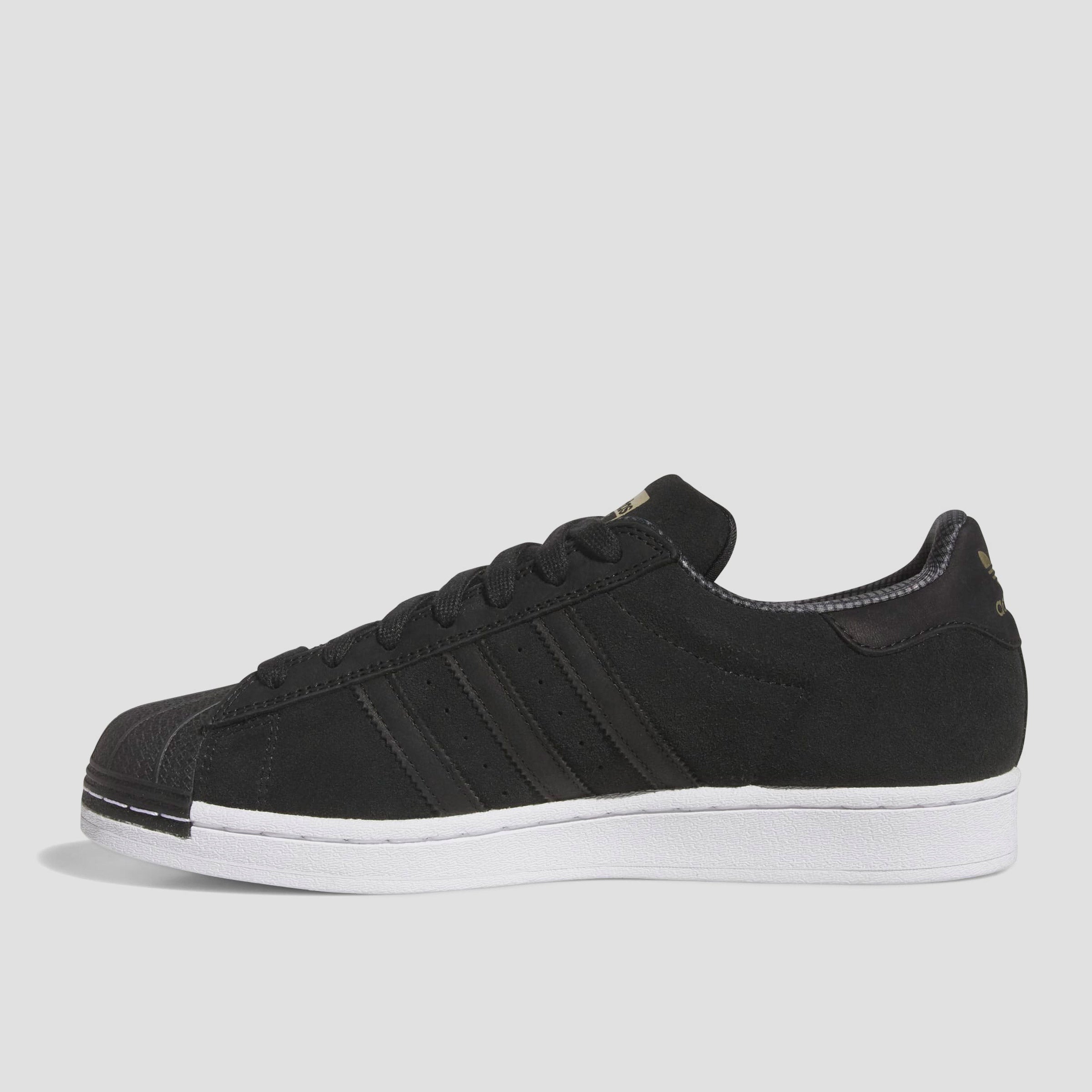 adidas Superstar ADV Skate Shoes Core Black / Core Black / Footwear White