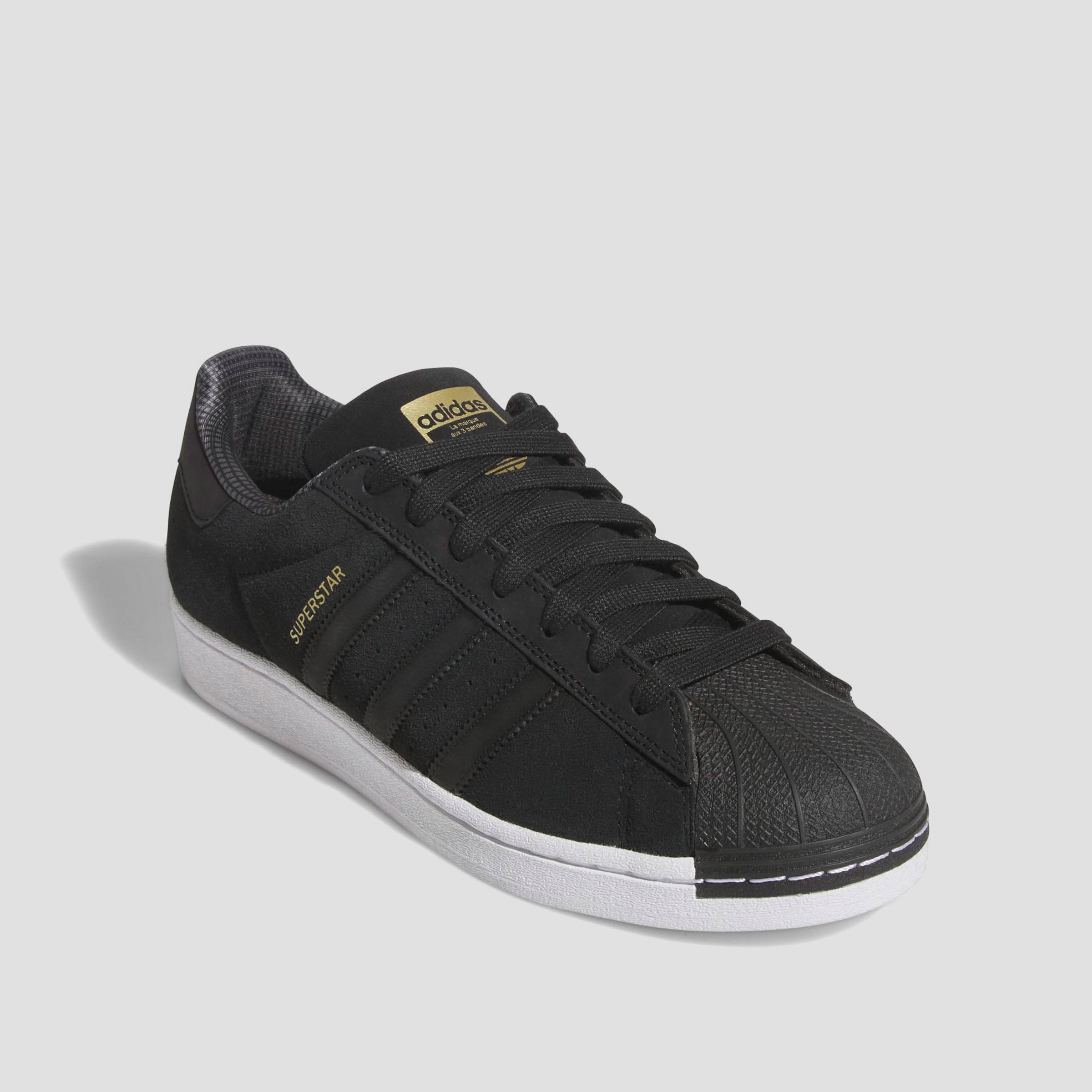 adidas Superstar ADV Skate Shoes Core Black / Core Black / Footwear White