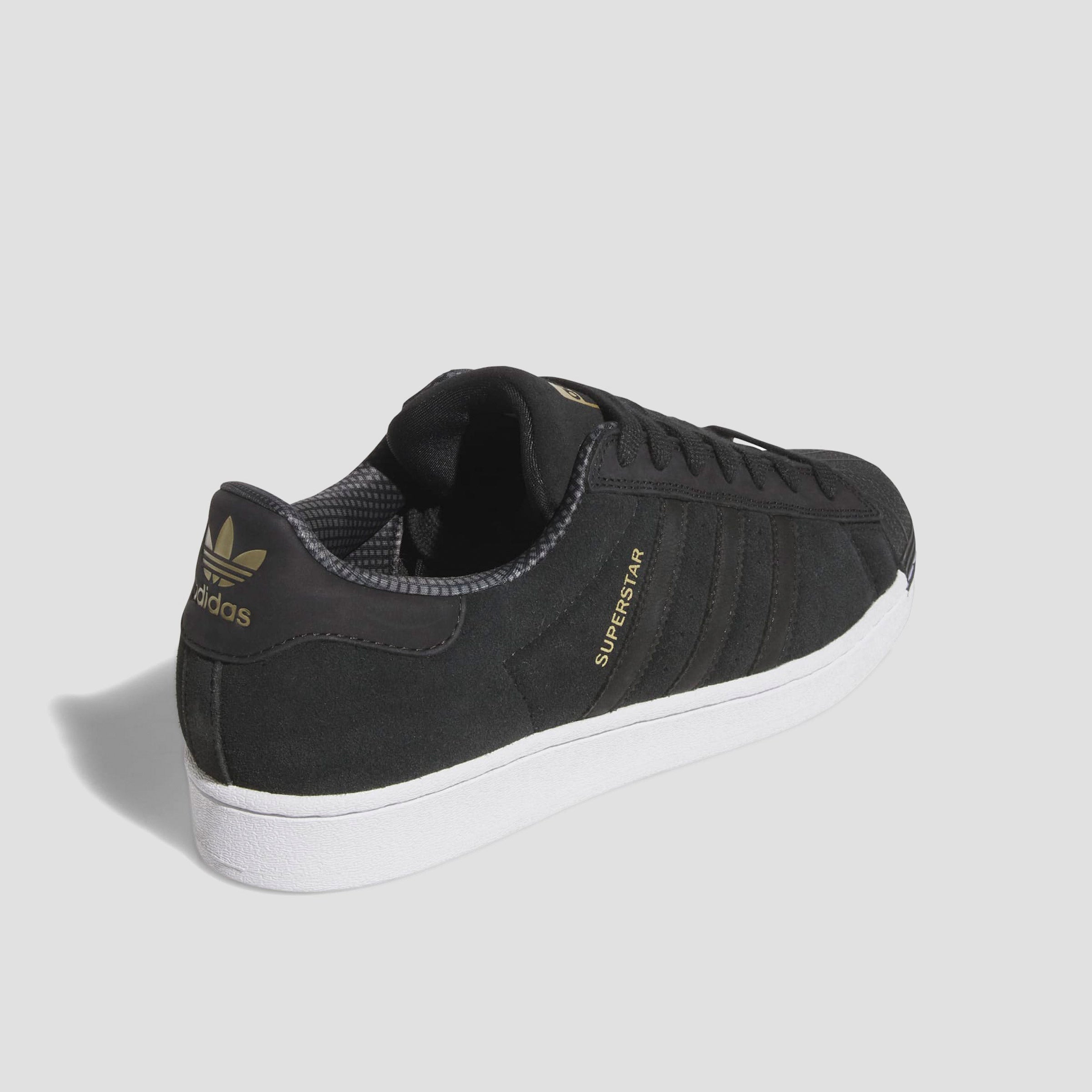adidas Superstar ADV Skate Shoes Core Black / Core Black / Footwear White