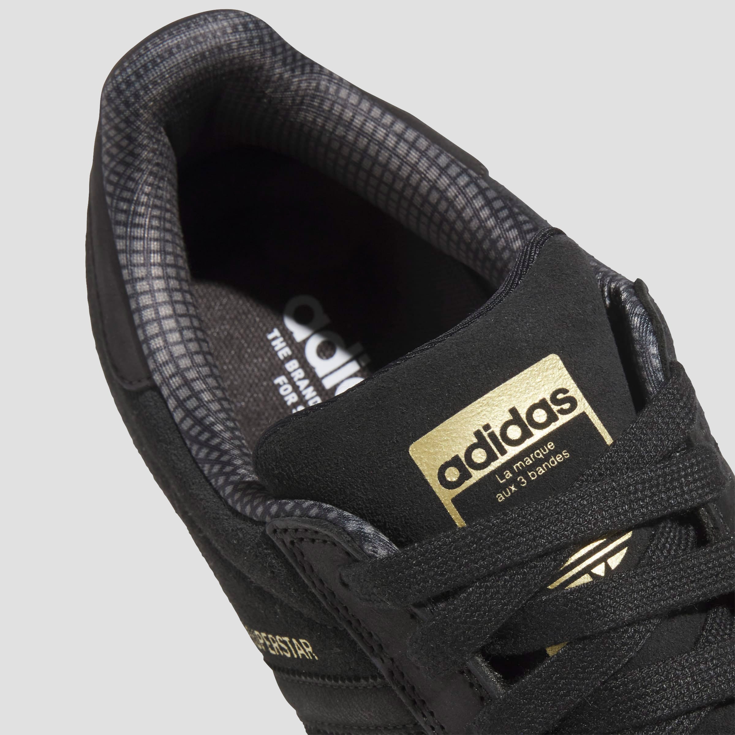 adidas Superstar ADV Skate Shoes Core Black / Core Black / Footwear White