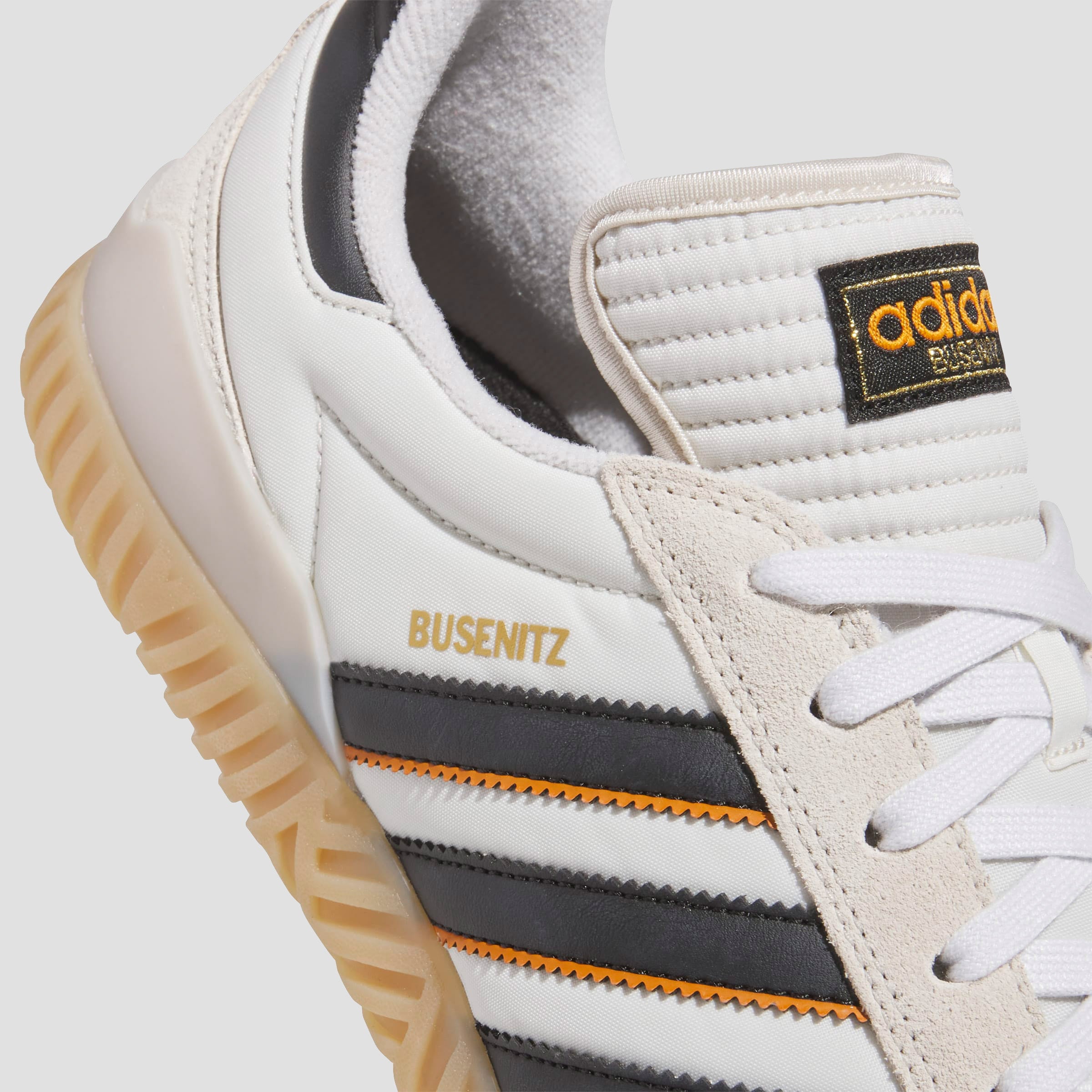 adidas Busenitz Indoor Super Skate Shoes Bliss / Core Black / Off White