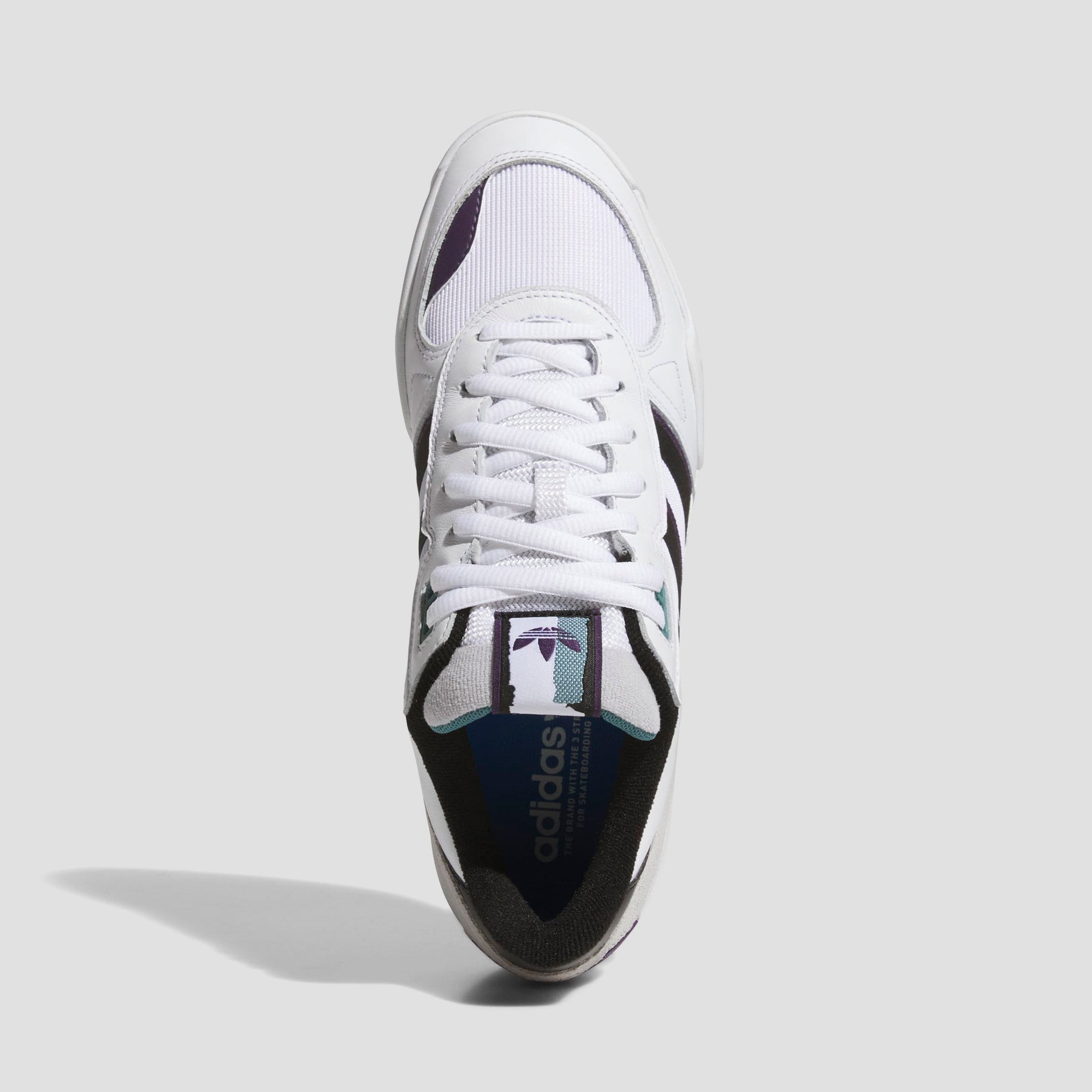 adidas Tekkira Cup Skate Shoes Footwear White / Core Black