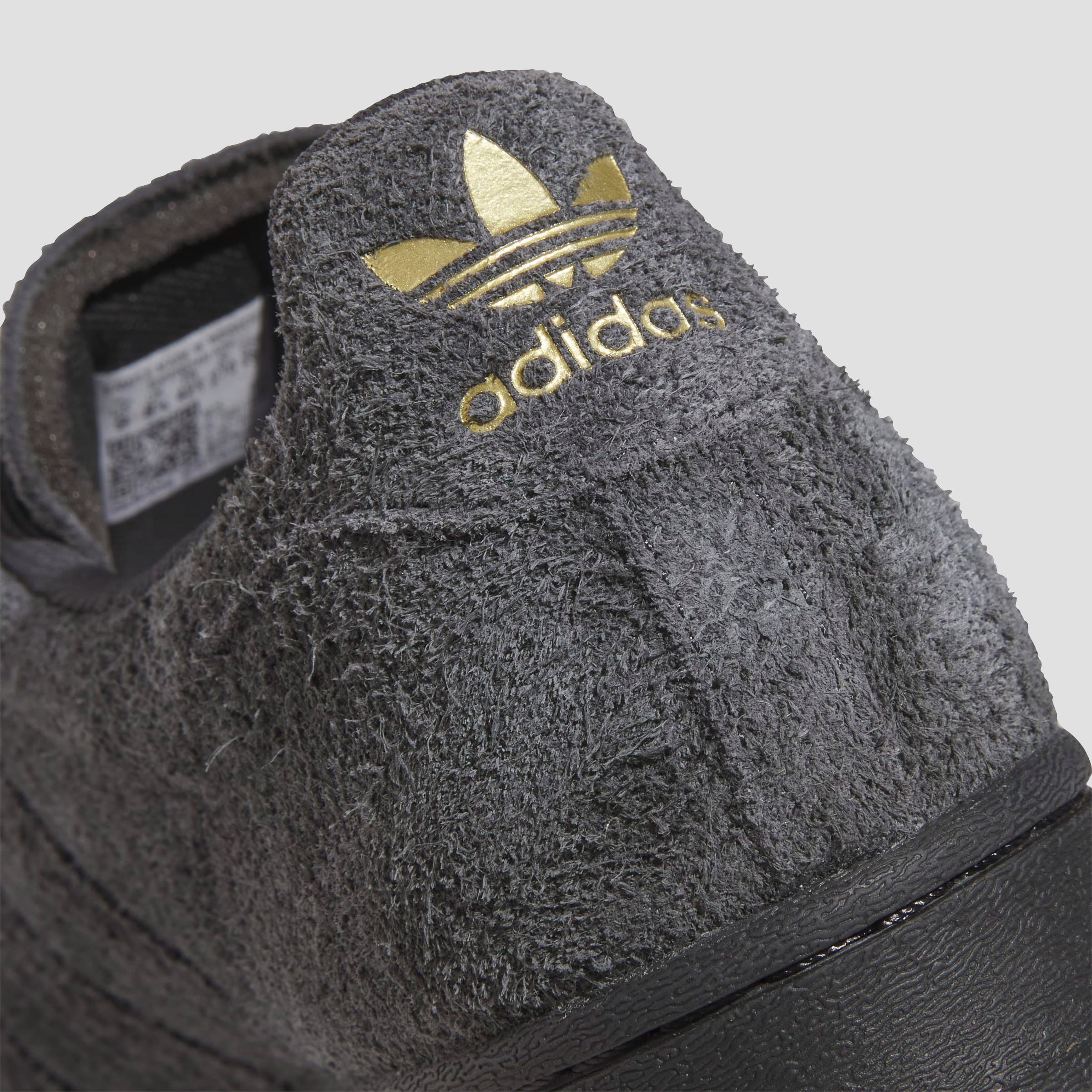 adidas Superstar ADV Skate Shoes Carbon / Carbon / Purple
