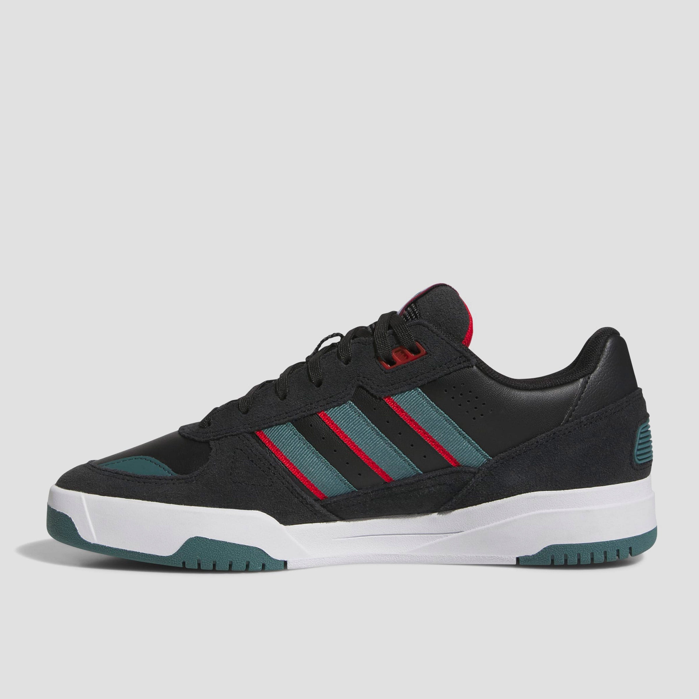 adidas Tekkira Cup Skate Shoes Core Black / Preloved Teal / Better Scarlet
