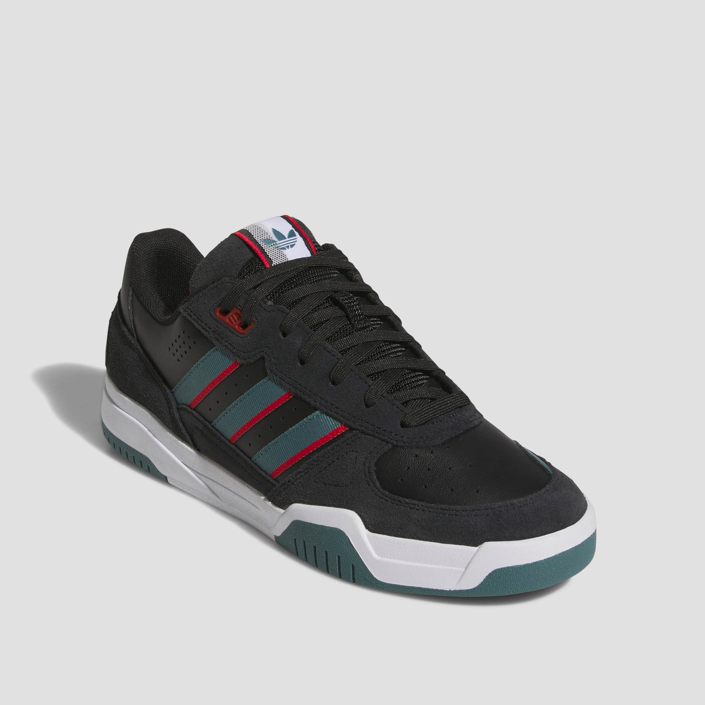 adidas Tekkira Cup Skate Shoes Core Black / Preloved Teal / Better Scarlet