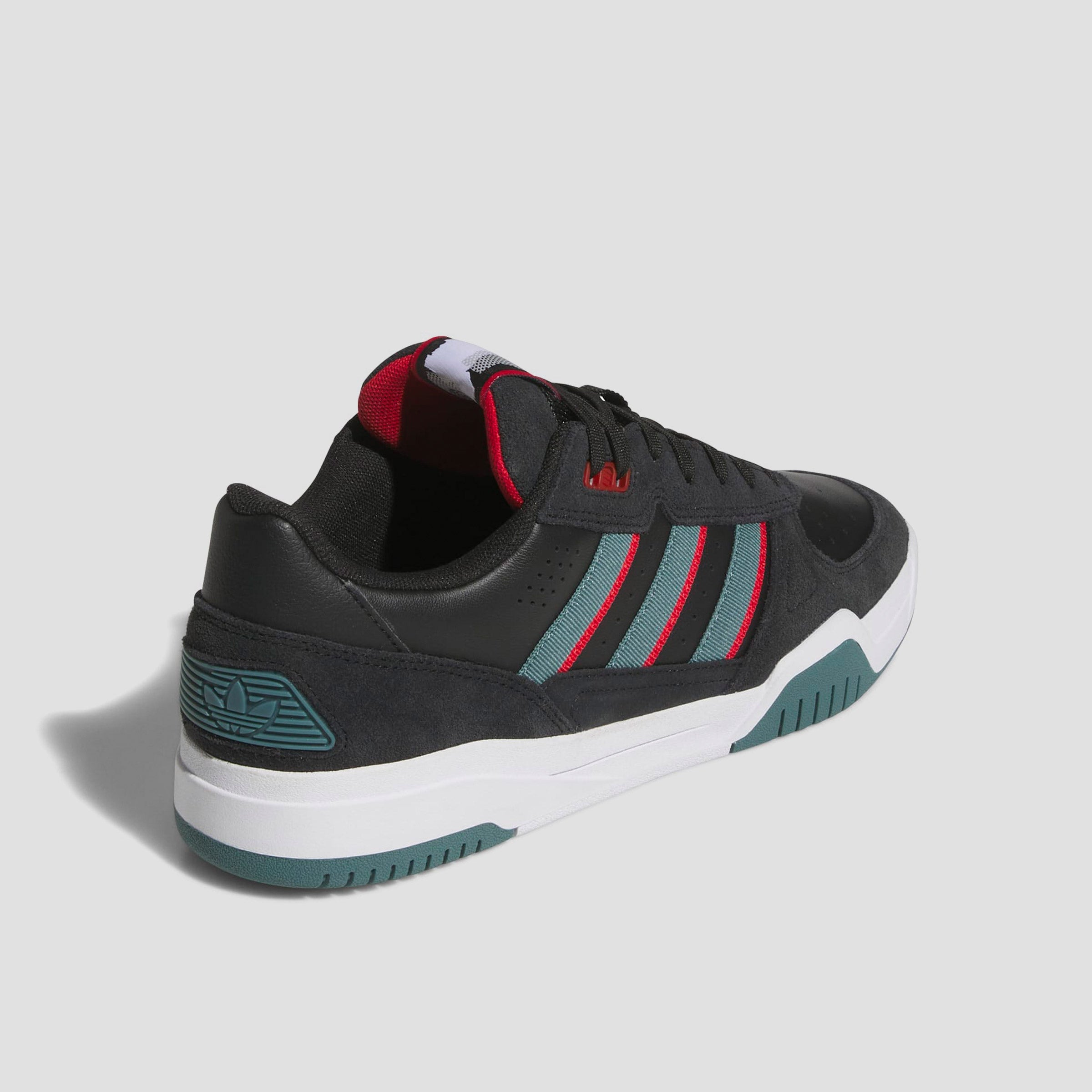 adidas Tekkira Cup Skate Shoes Core Black / Preloved Teal / Better Scarlet