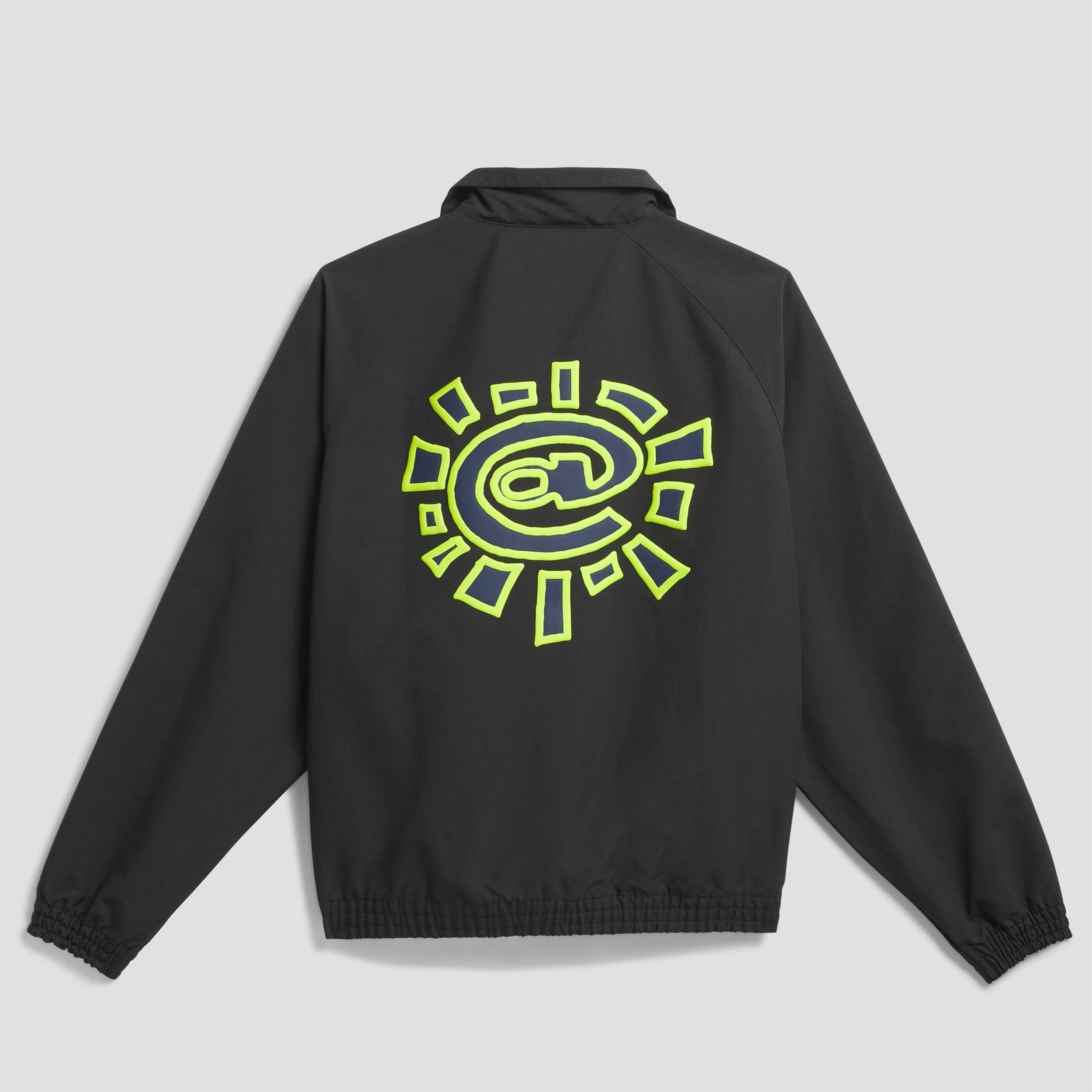 Adidas X Always Wind Jacket Black / Solar Slime