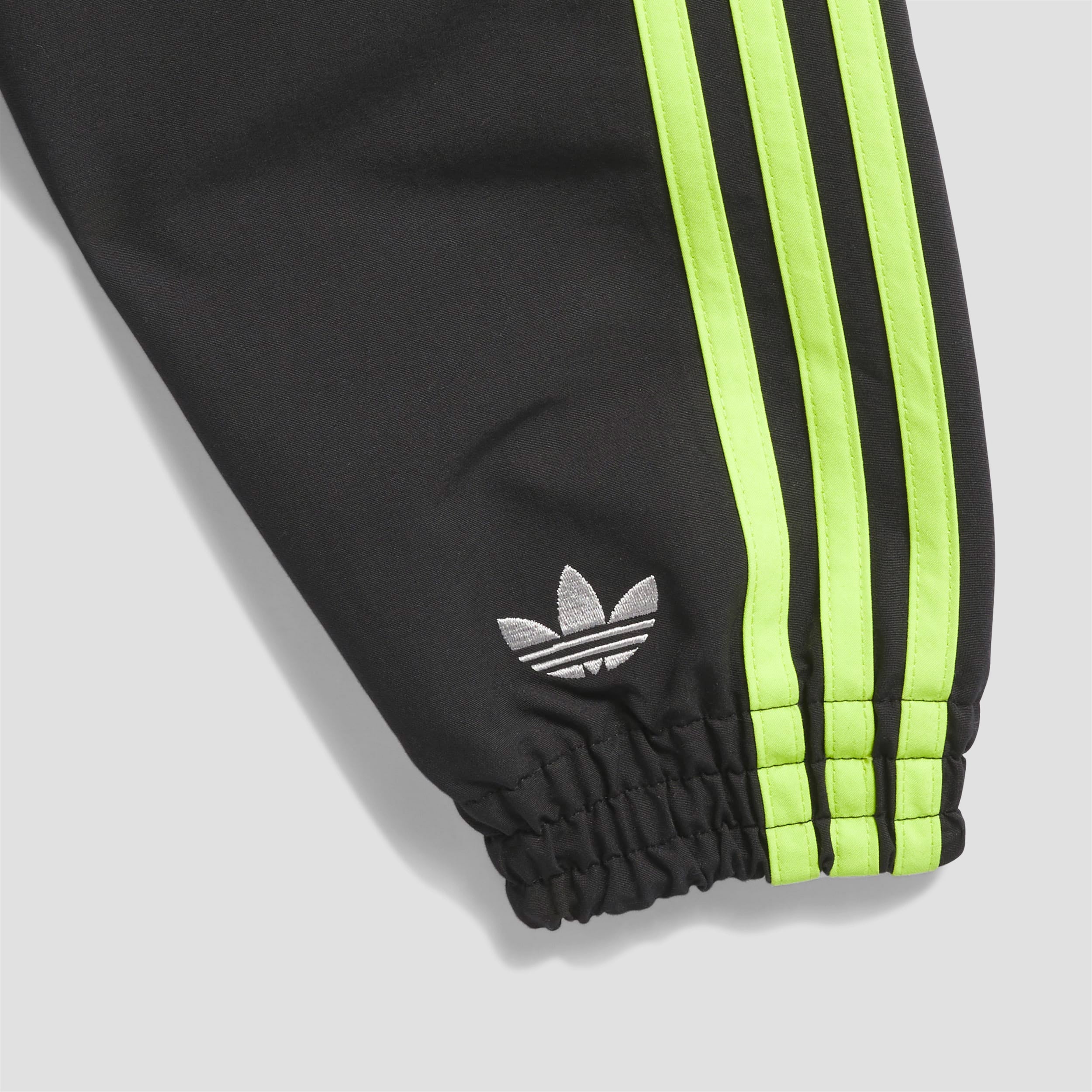 Adidas X Always Wind Jacket Black / Solar Slime