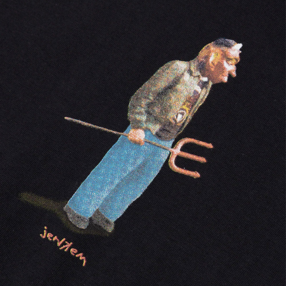 Jenkem Devil Boy T-Shirt Black