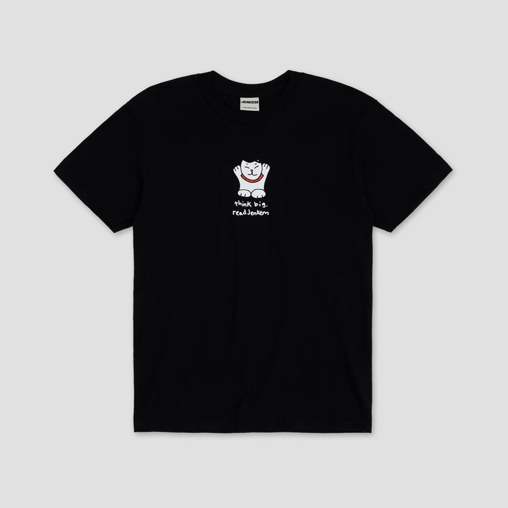 Jenkem Think Big T-Shirt Black