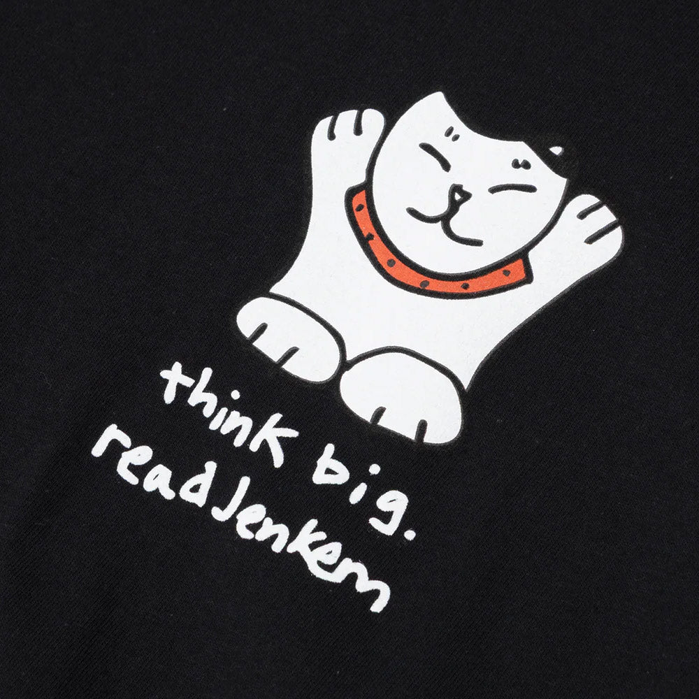 Jenkem Think Big T-Shirt Black