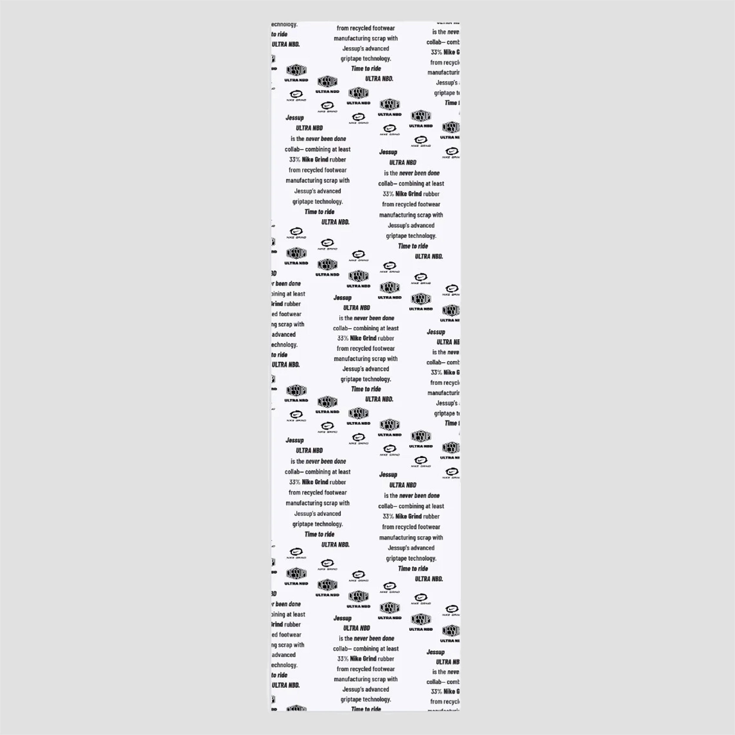 Jessup x Nike NBD Ultra Griptape Black