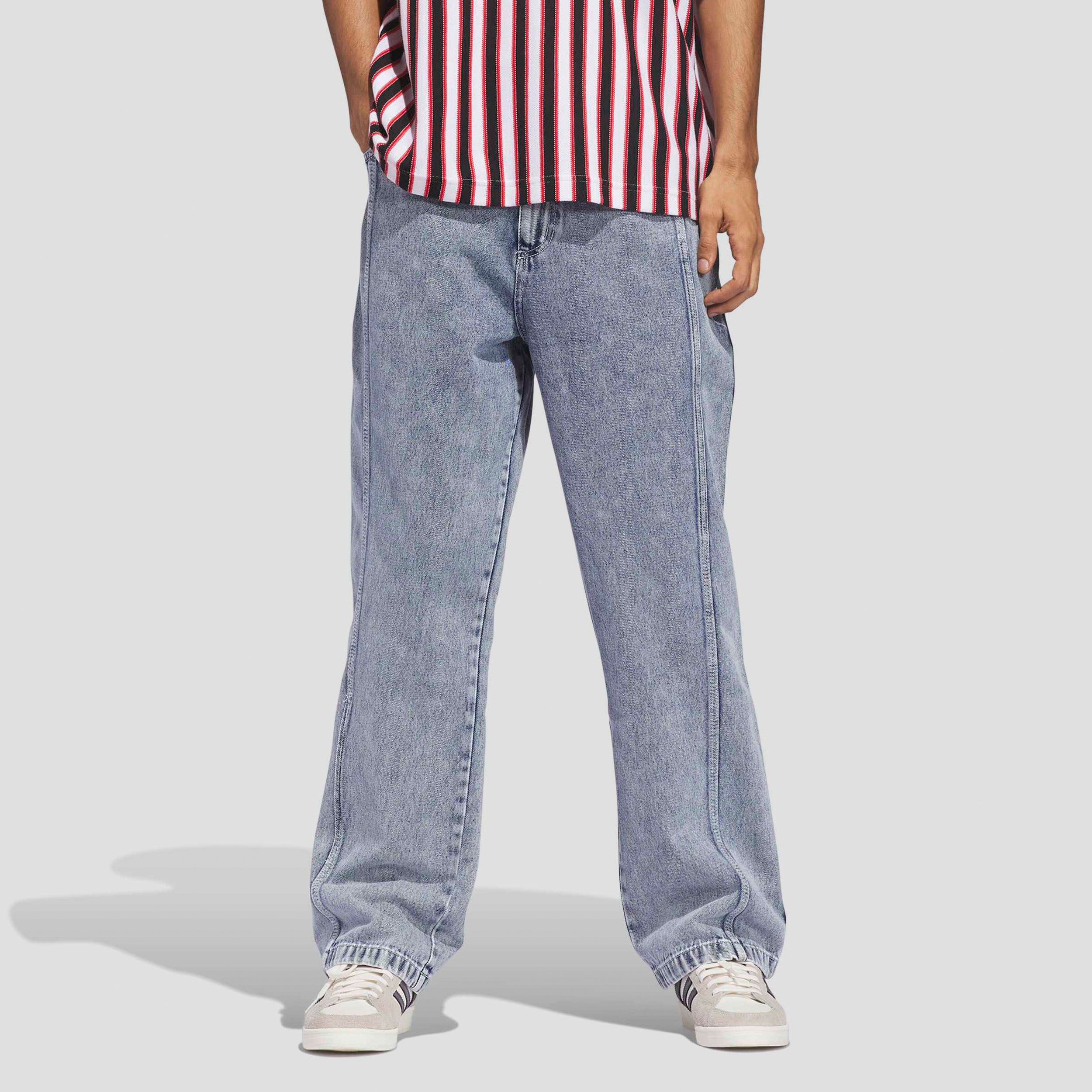 Adidas Kader Pant Washed Light Grey Solid