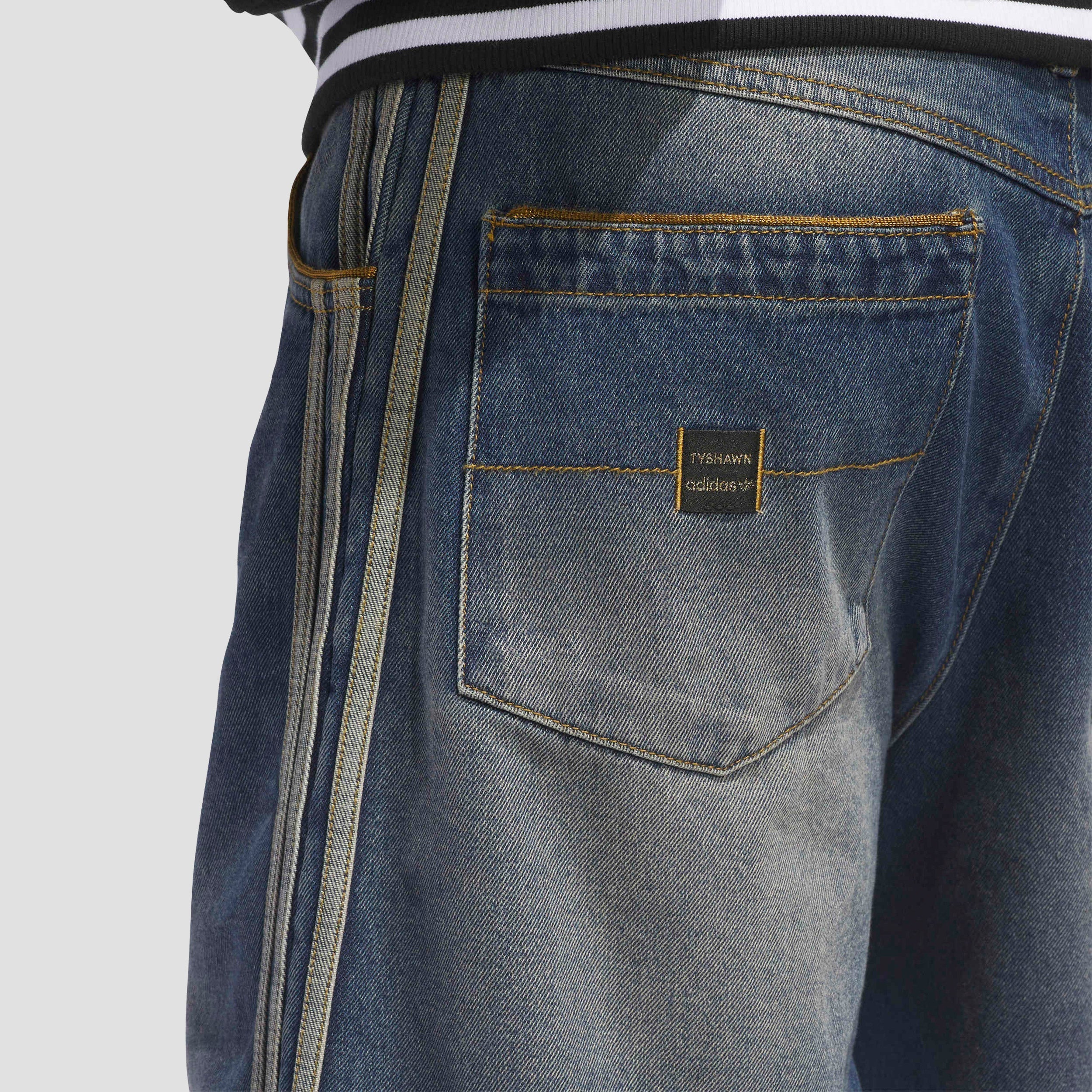 Adidas Tyshawn Shorts Washed Denim