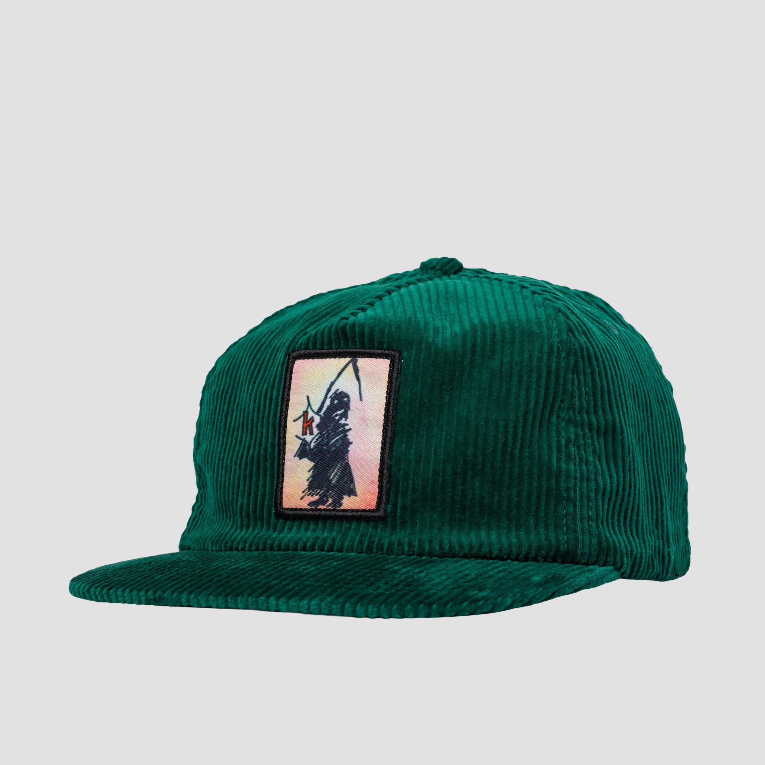 Krooked Reaper Cap Emerald