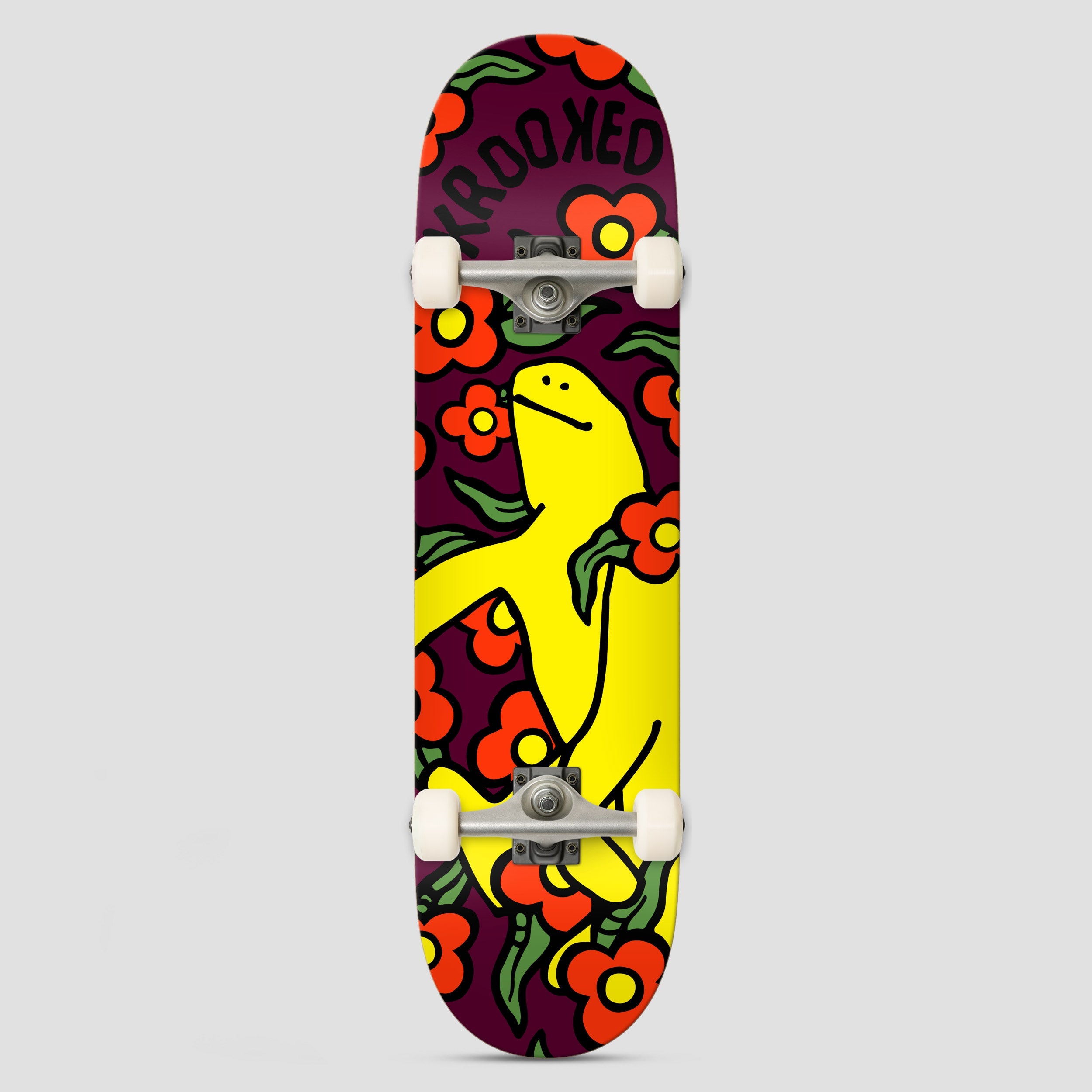 Krooked 7.3 Schmoo Complete Skateboard