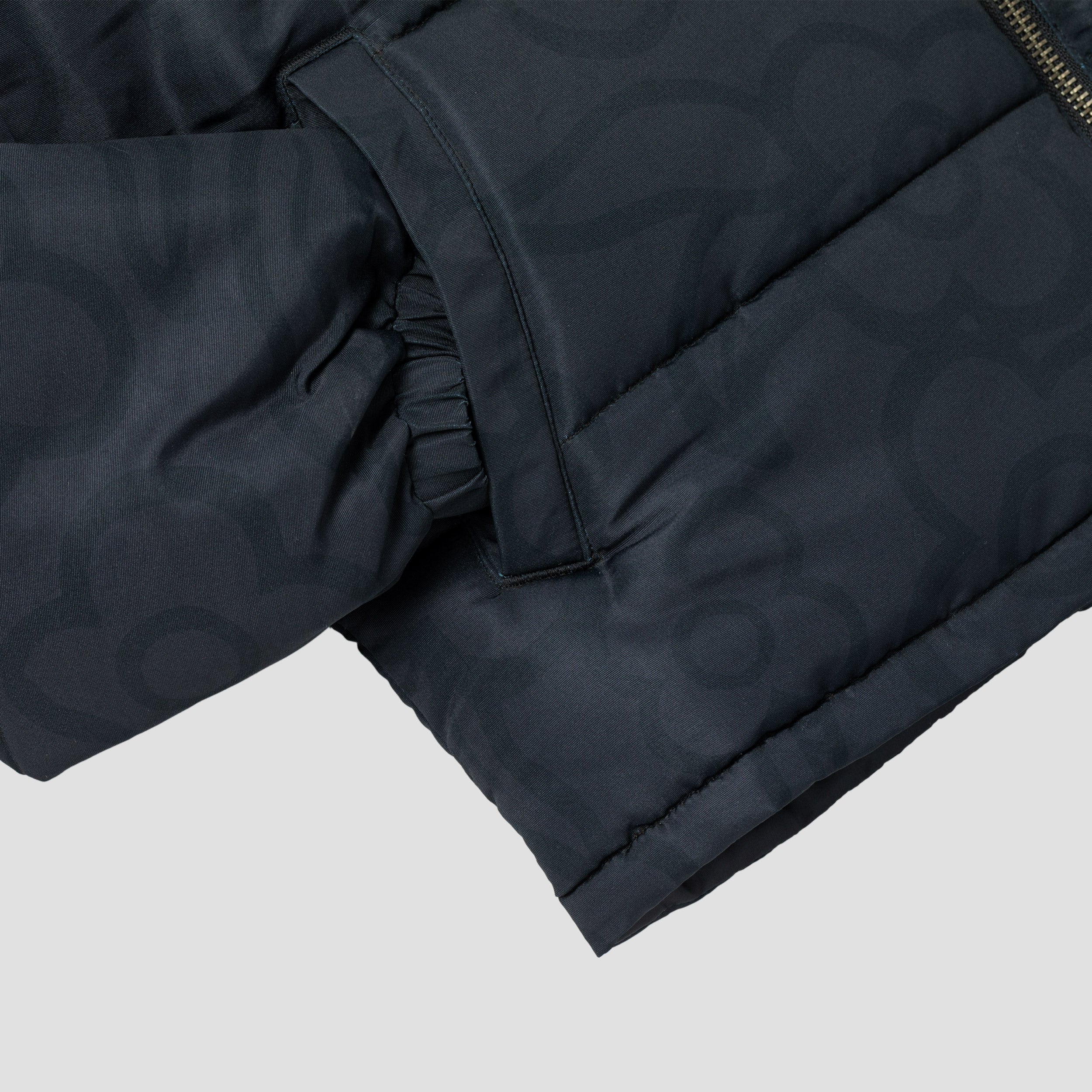 Krooked Flowers Jacket Black Black