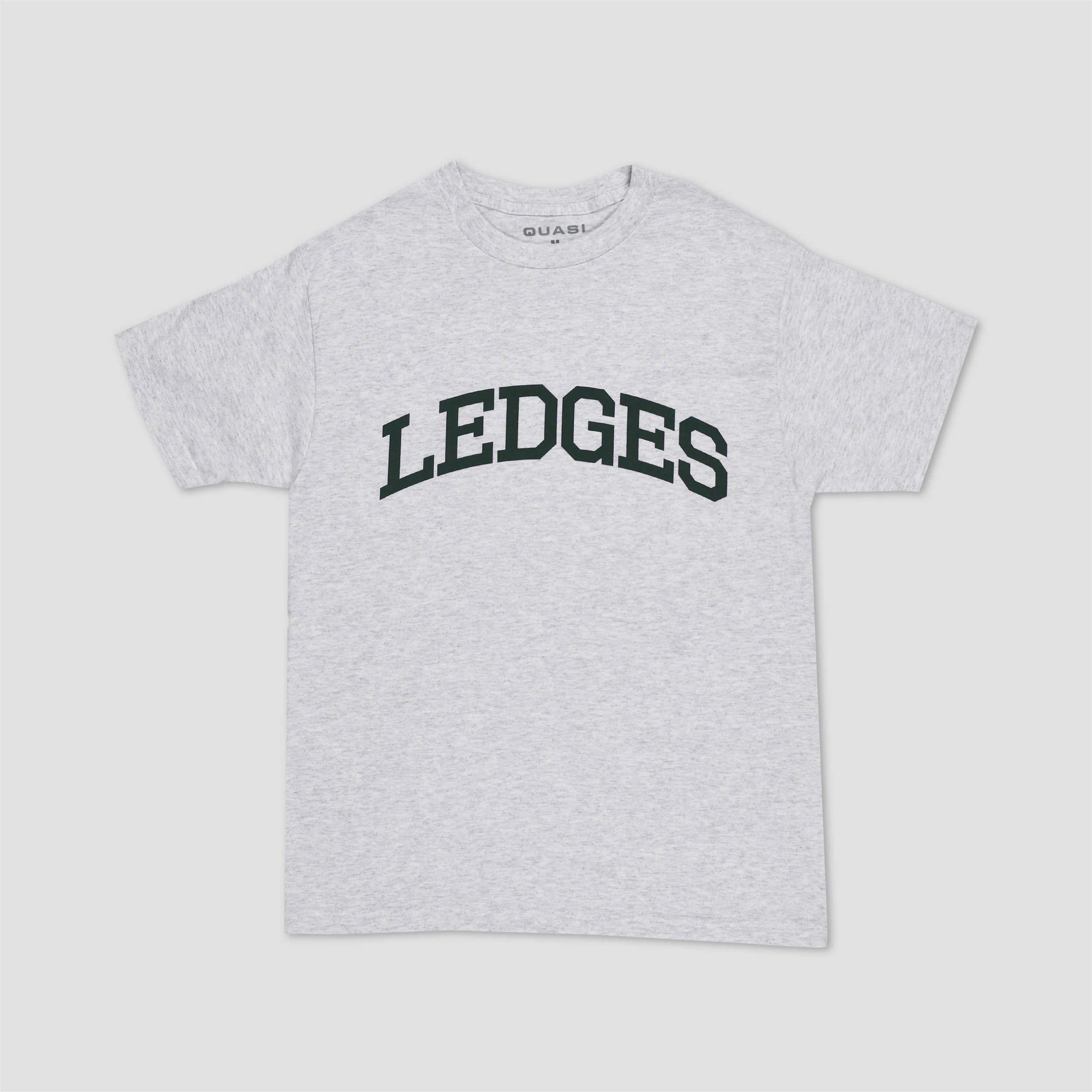 Quasi Ledges T-Shirt Ash