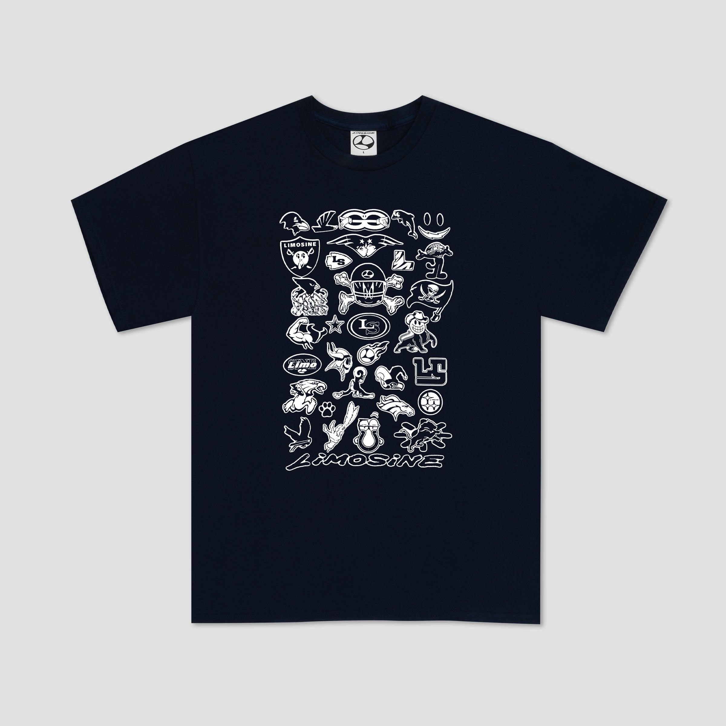 Limosine Limo Teams T-Shirt Navy