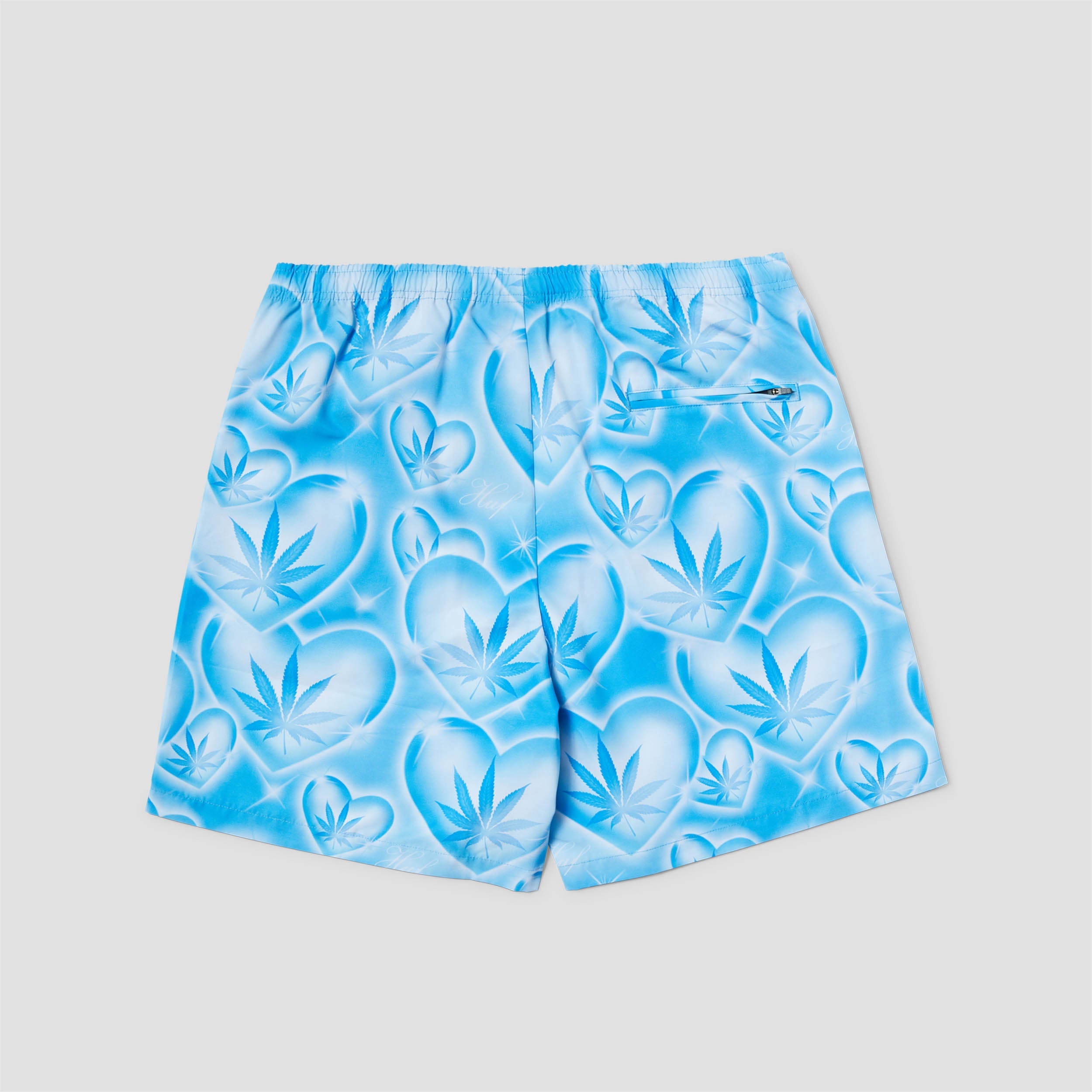 Huf Love In The Air Easy Short Pool Blue