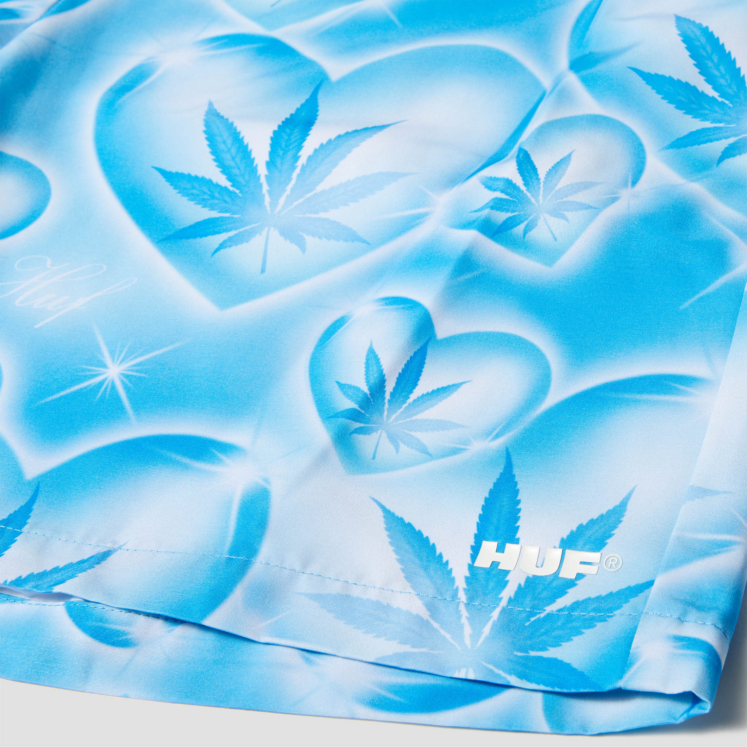 Huf Love In The Air Easy Short Pool Blue