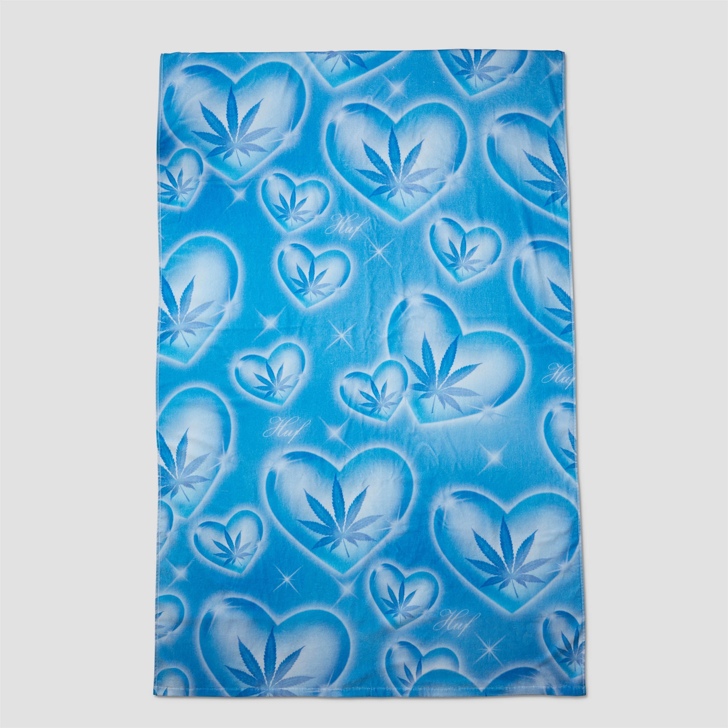 Huf Love In The Air Towel Pool Blue
