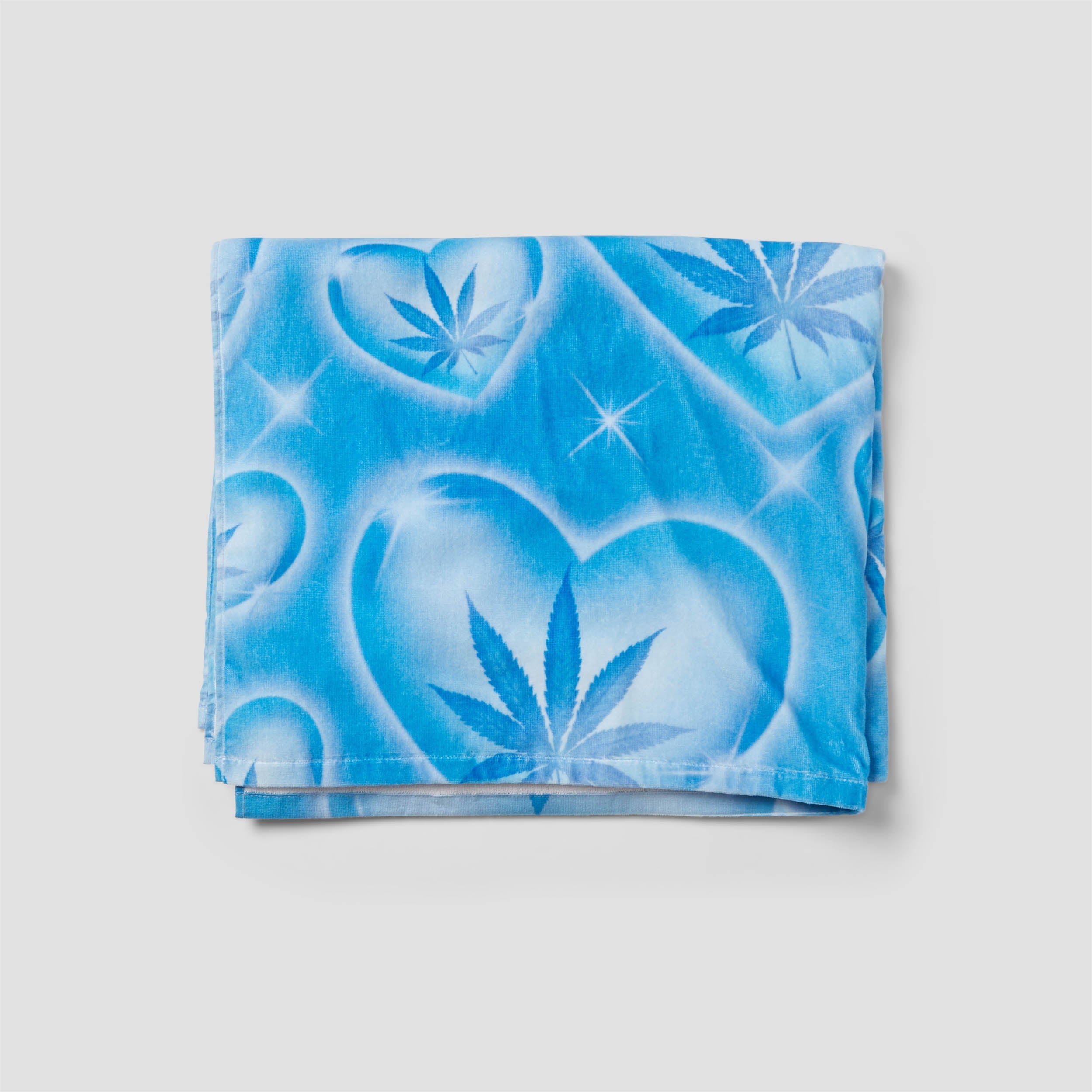 Huf Love In The Air Towel Pool Blue