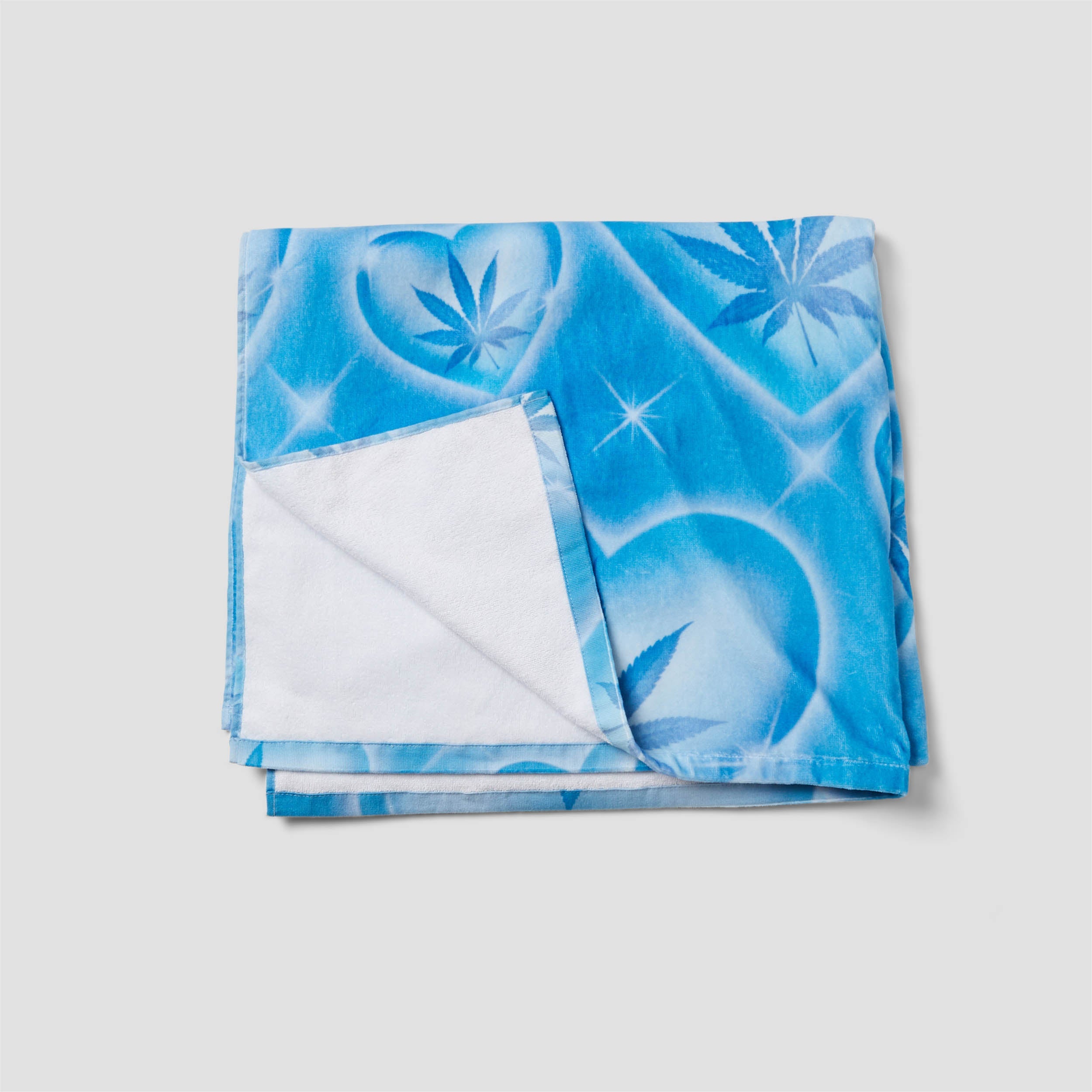 Huf Love In The Air Towel Pool Blue