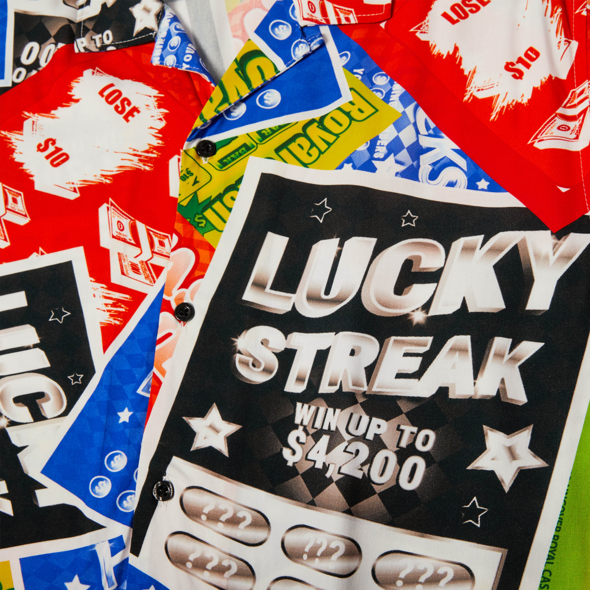 HUF Lucky Shortsleeve Resort Shirt