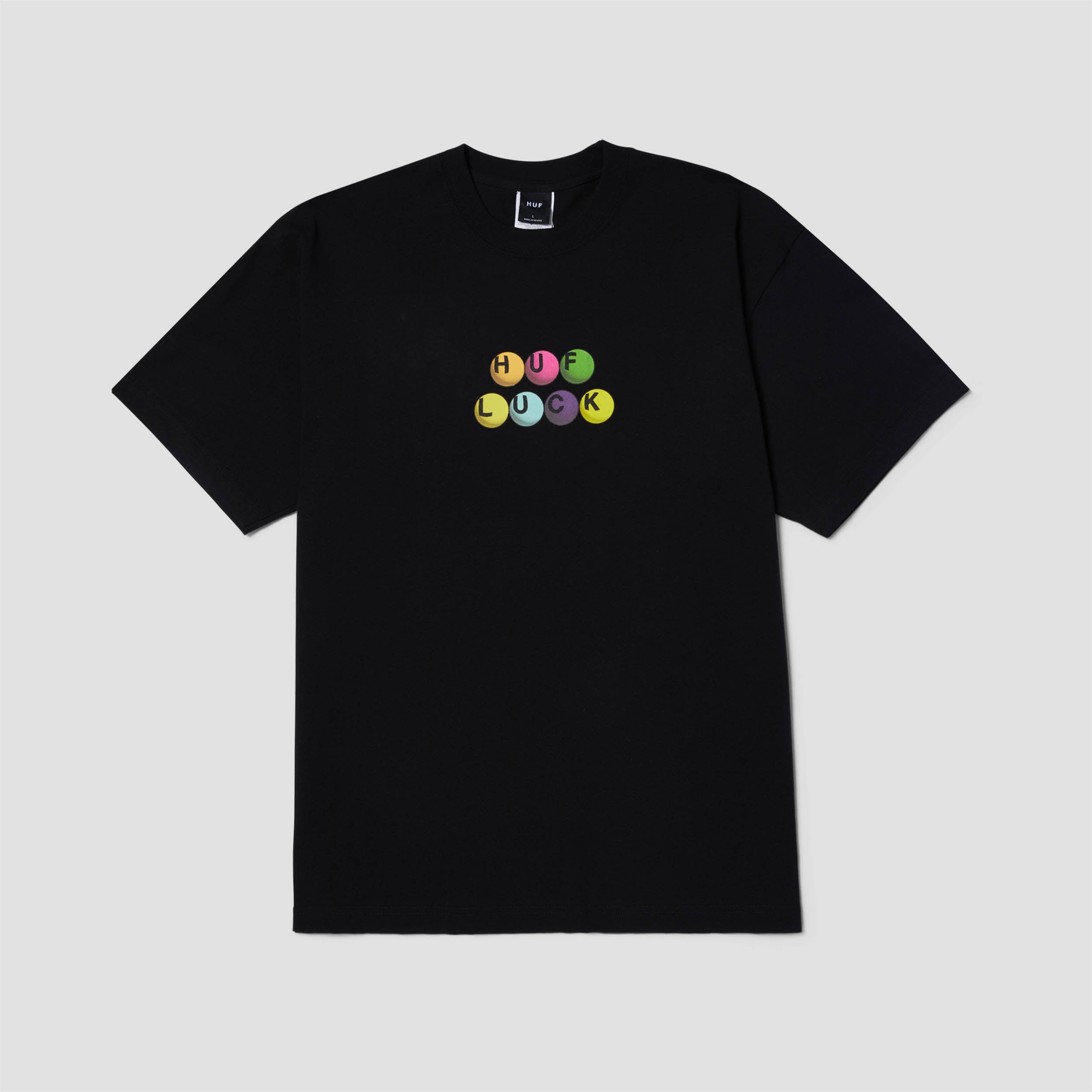 HUF Lucky Shortsleeve T-Shirt Black