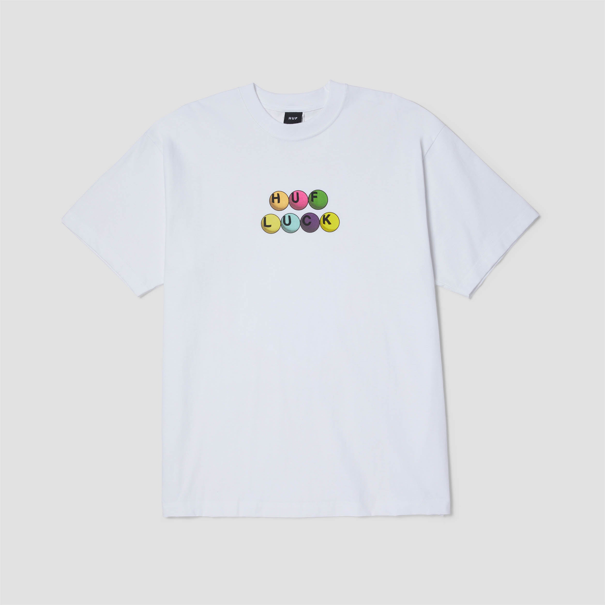 HUF Lucky Shortsleeve T-Shirt White