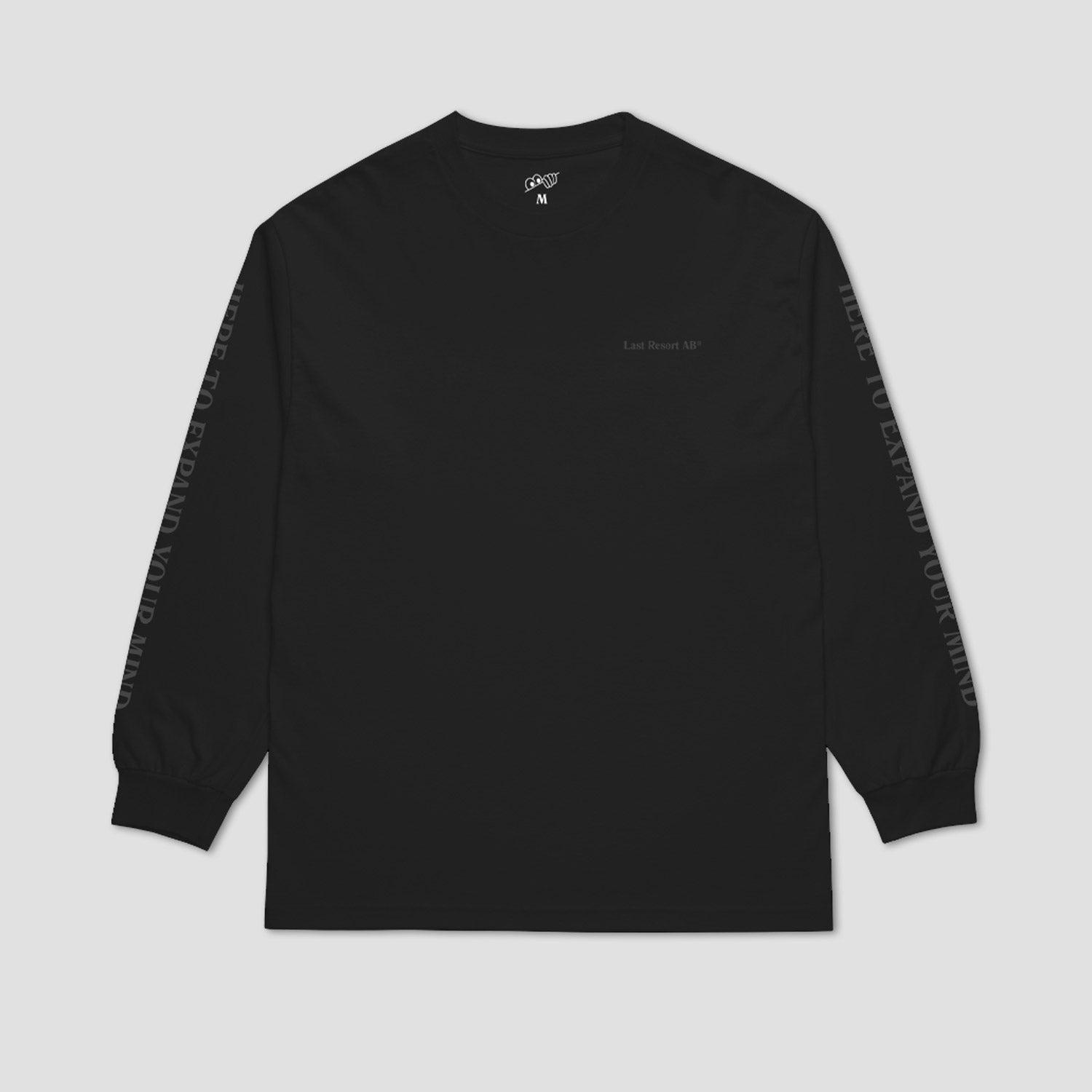 Last Resort AB Atlas Mind LS T-Shirt Black / Grey