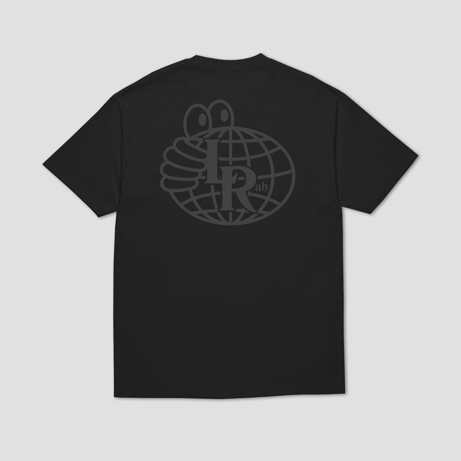 Last Resort AB Atlas Monogram SS T-Shirt Black / Grey
