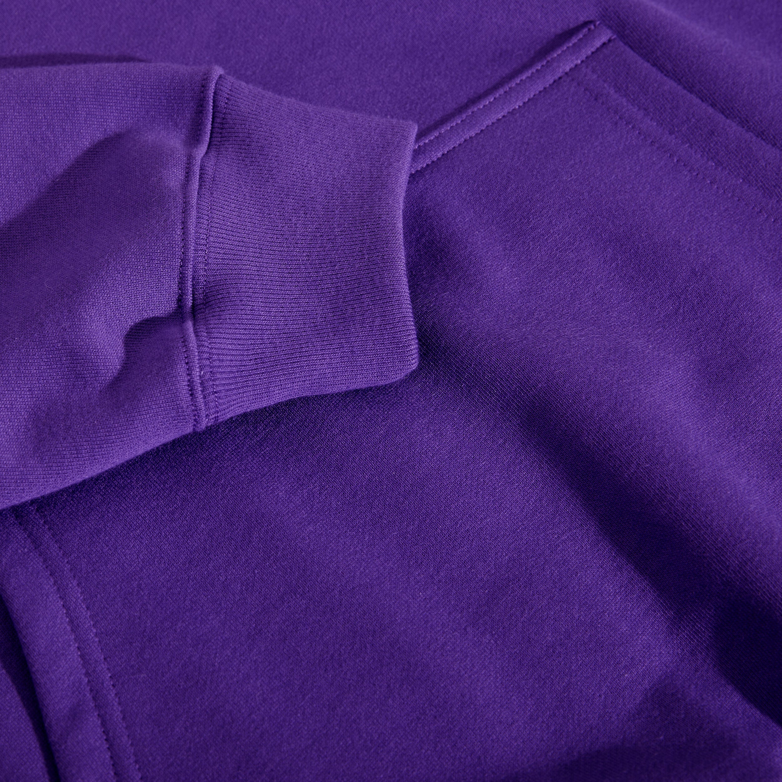 Last Resort AB Atlas Monogram Hoodie Heliotrope / White